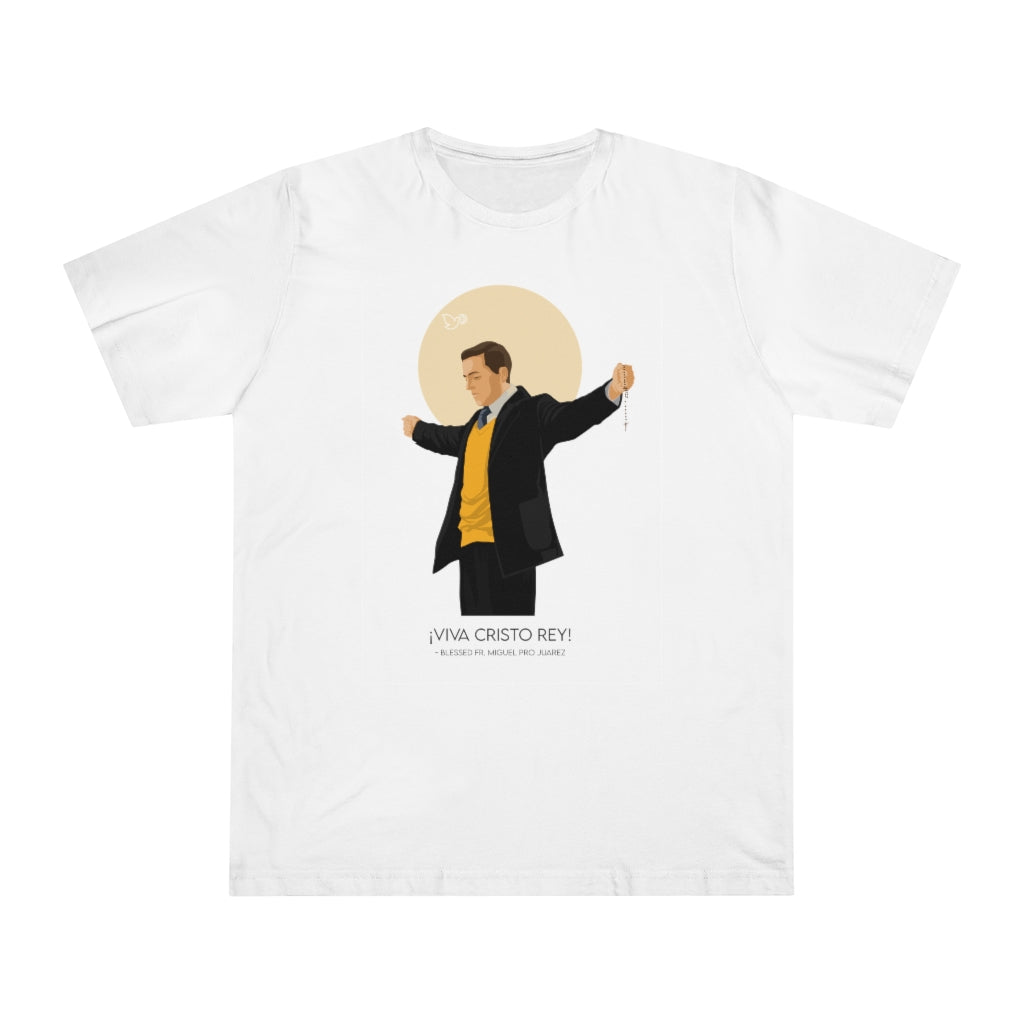 Blessed Fr. Miguel Pro Unisex T-Shirt
