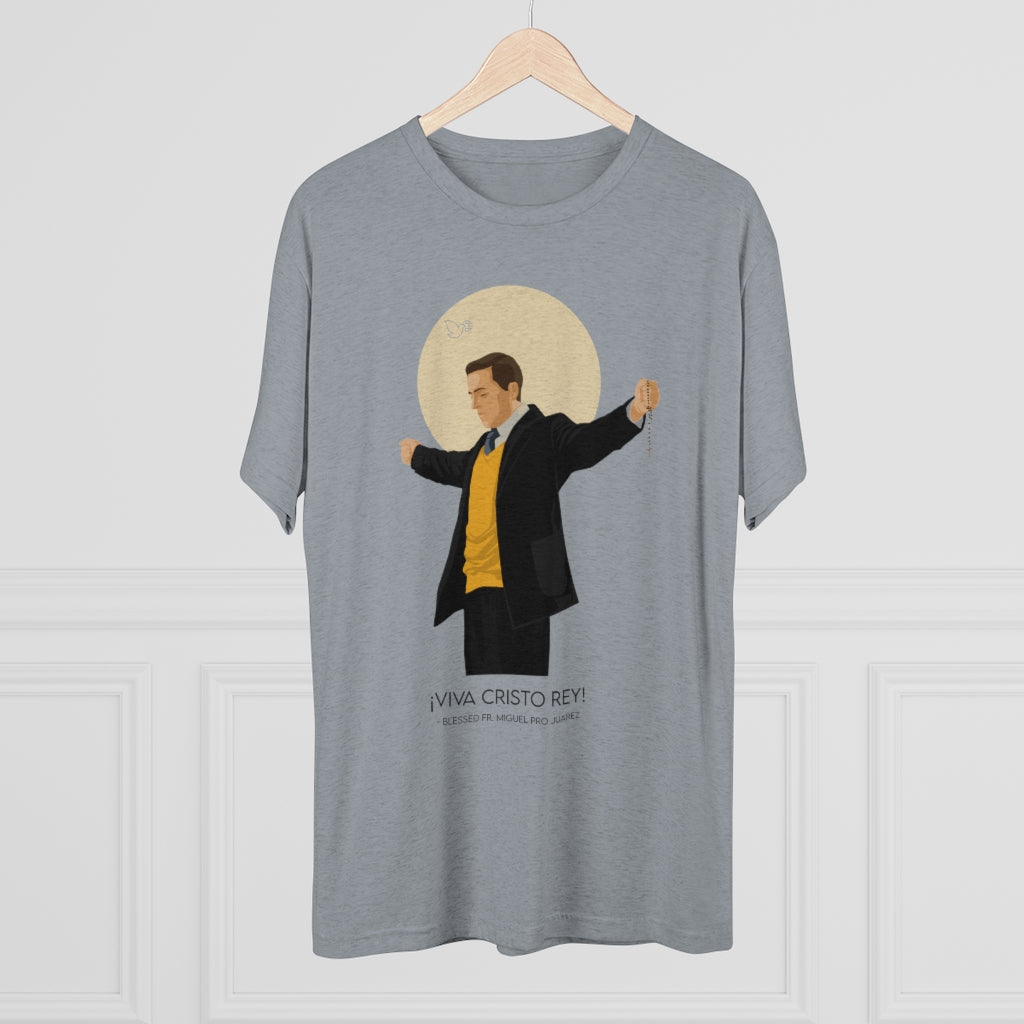 Men's Blessed Fr. Miguel Pro Premium T-Shirt