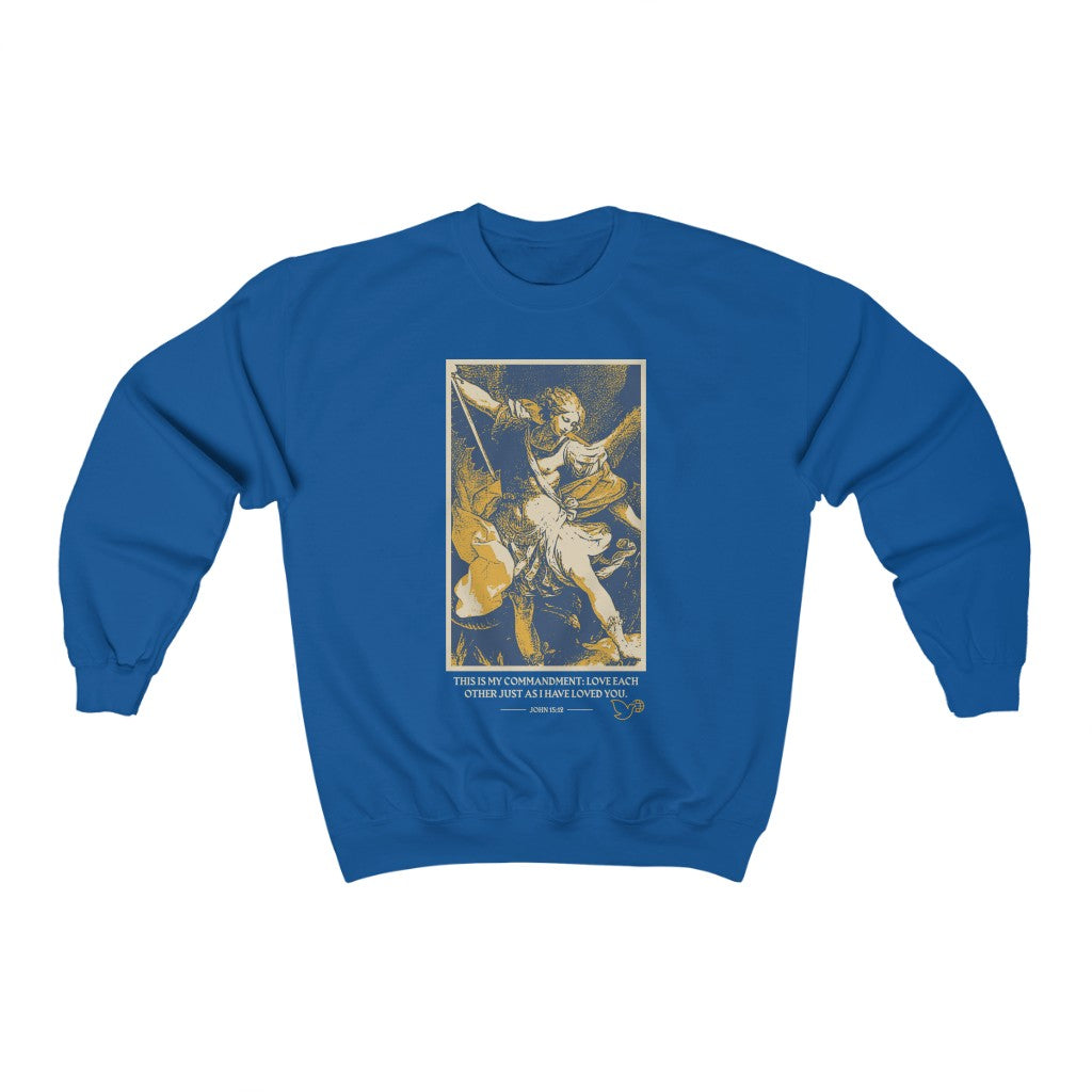St. Michael the Archangel Unisex Sweatshirt