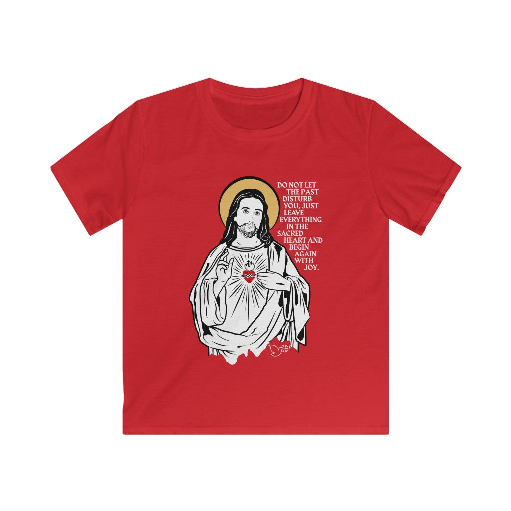 Sacred Heart of Jesus Christ Kids T-shirt