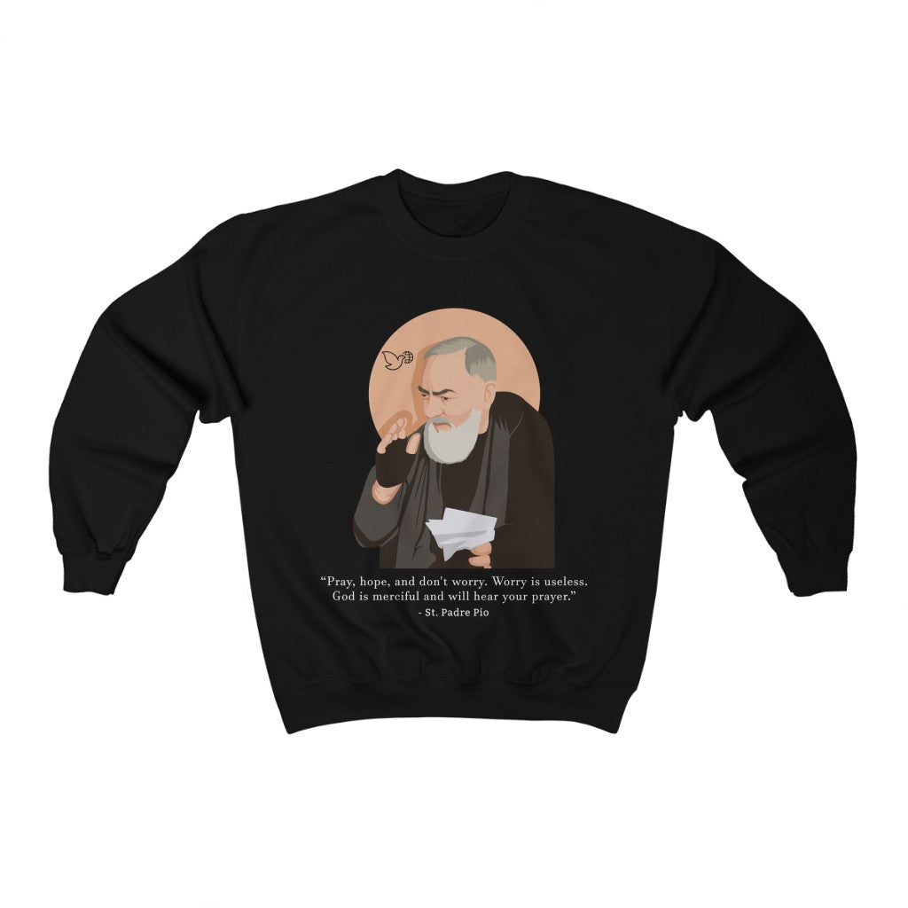 Saint Padre Pio Unisex Sweatshirt