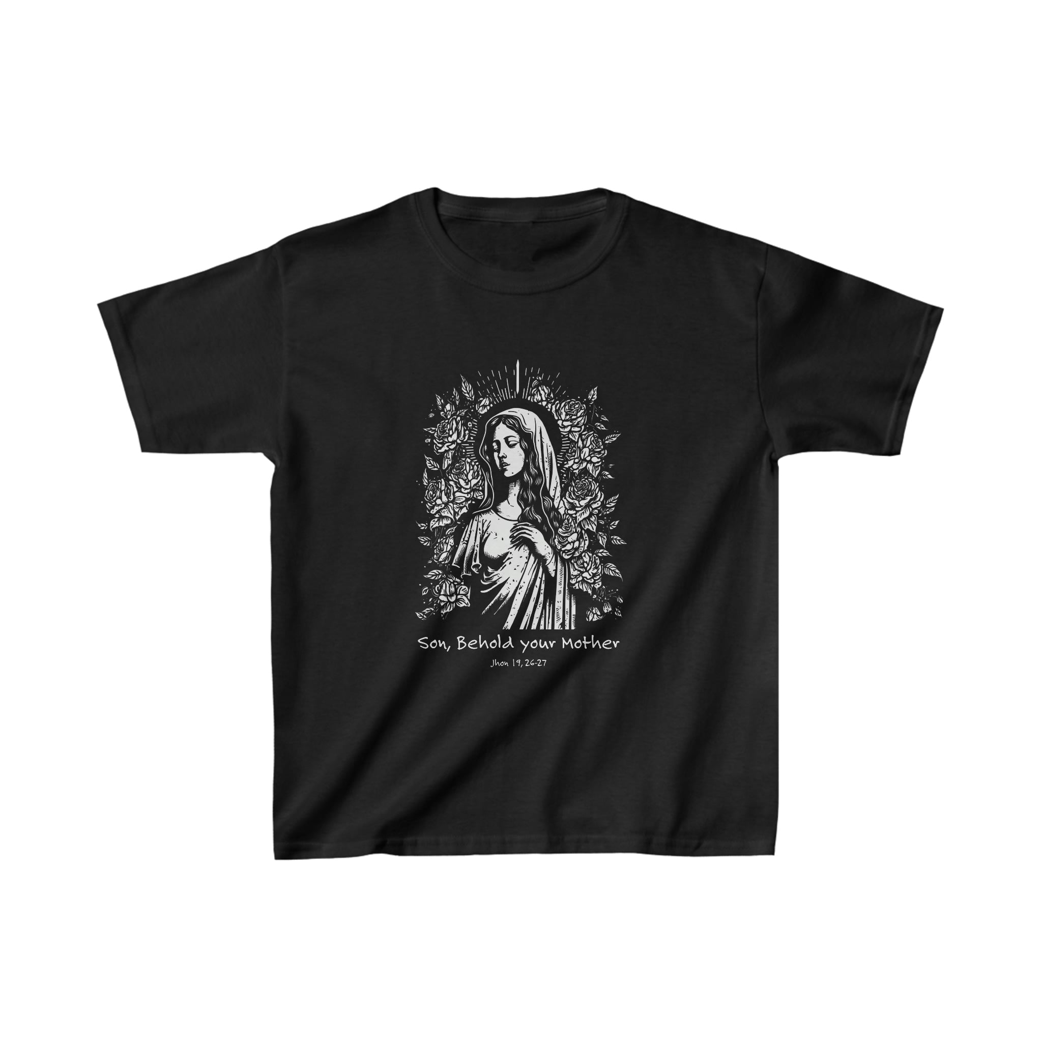 Mary Mother Of God Kids T-shirt