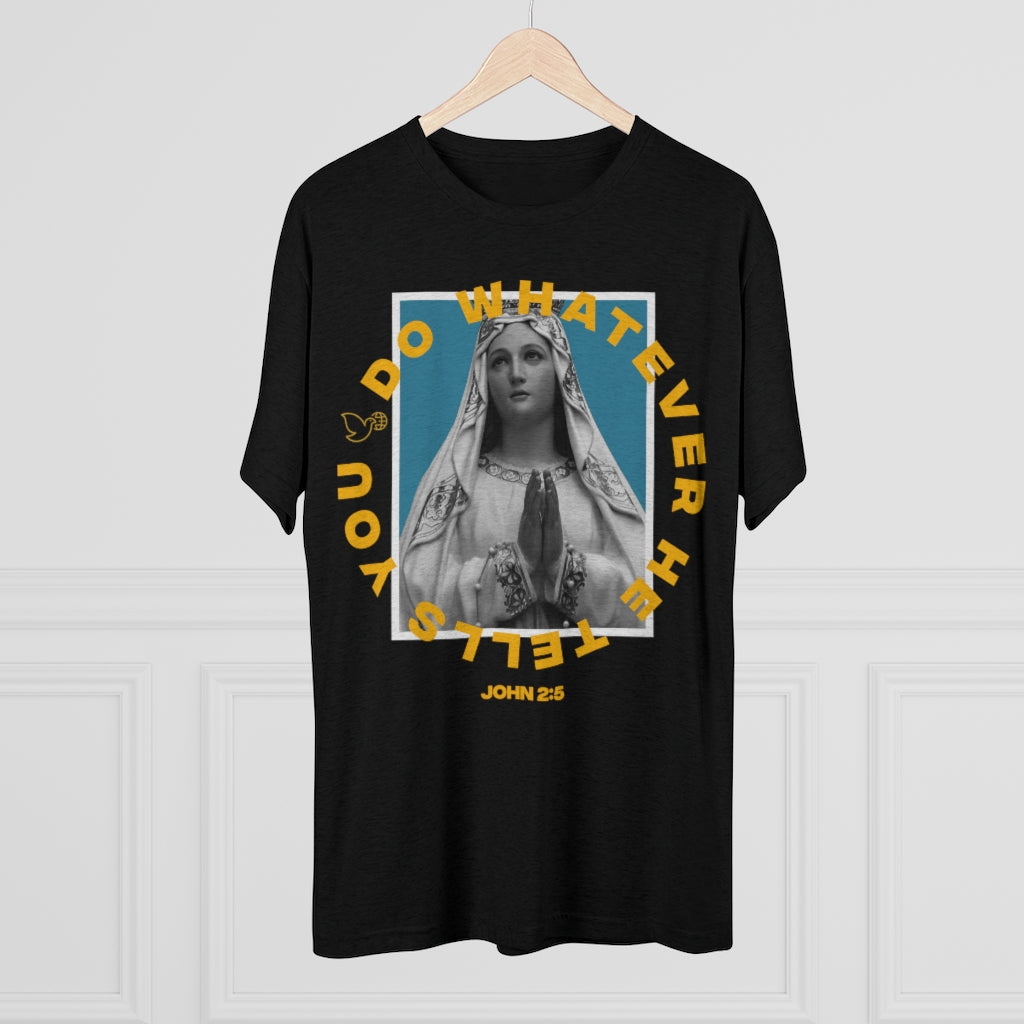 Men's Our Lady of Lourdes Premium T-shirt