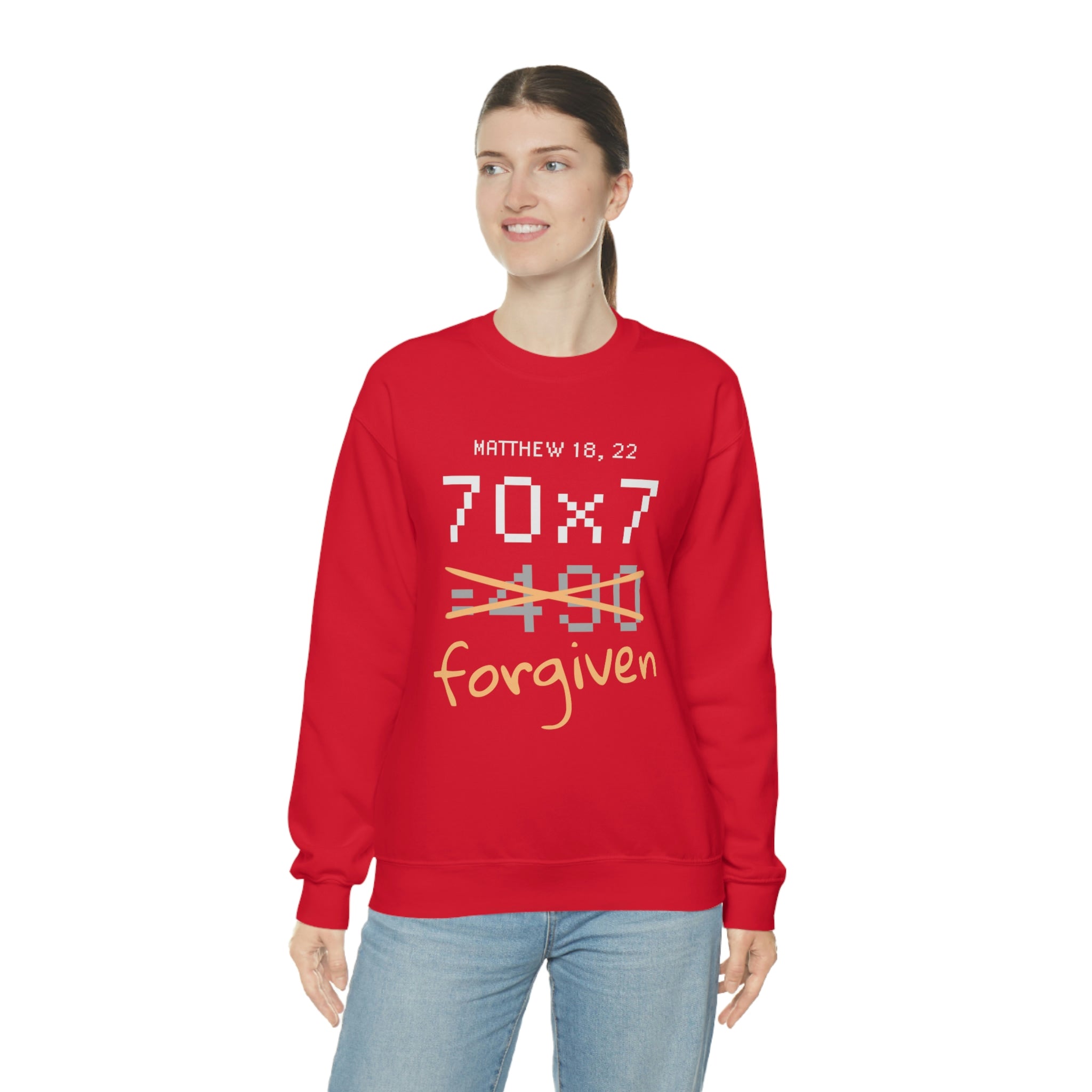 Forgiven Unisex Sweatshirt