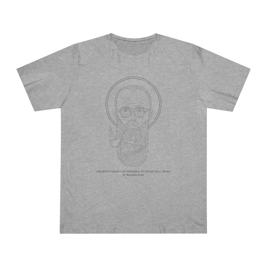 St. Maximilian Kolbe Unisex T-Shirt