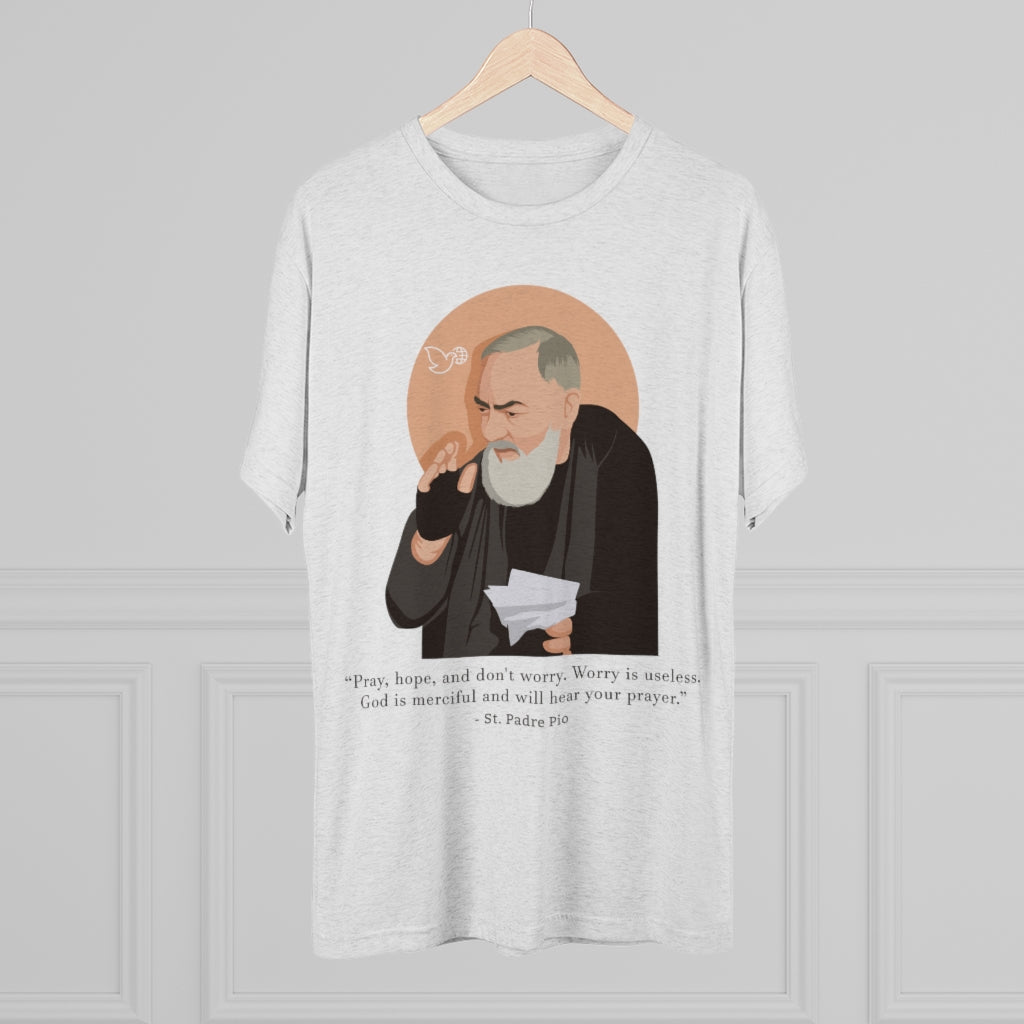 Men's Saint Padre Pio Premium T-Shirt