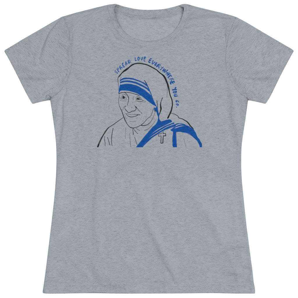 Women's St. Mother Teresa Premium T-Shirt