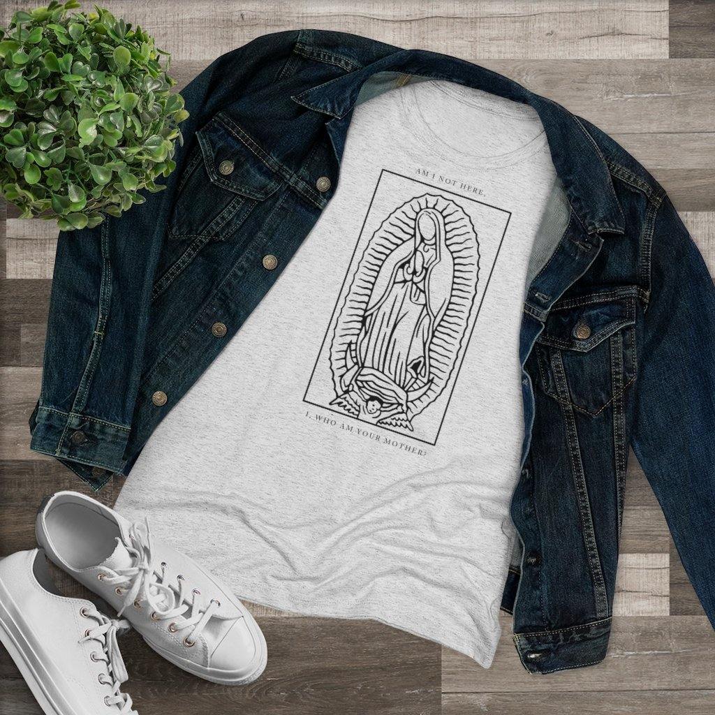 Women's Our Lady of Guadalupe Premium T-Shirt - CatholicConnect.shop
