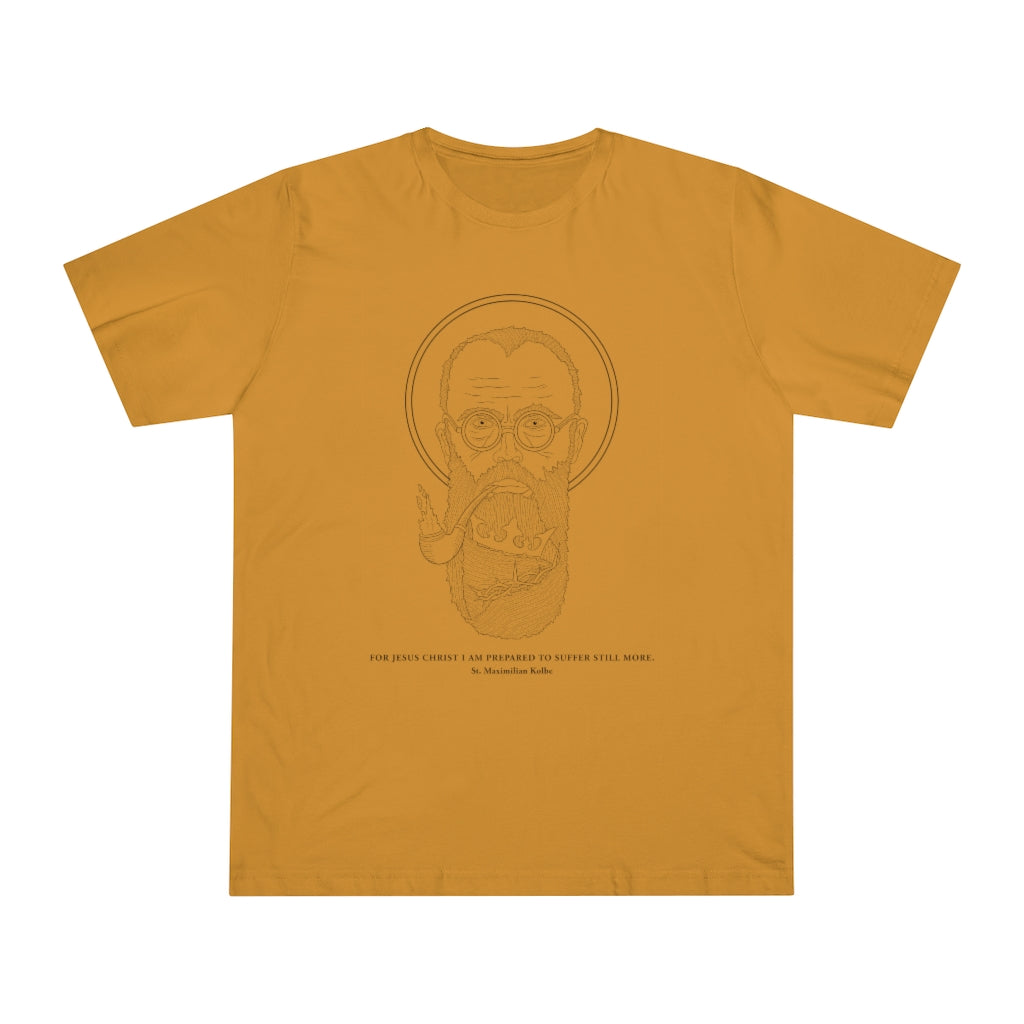 St. Maximilian Kolbe Unisex T-Shirt