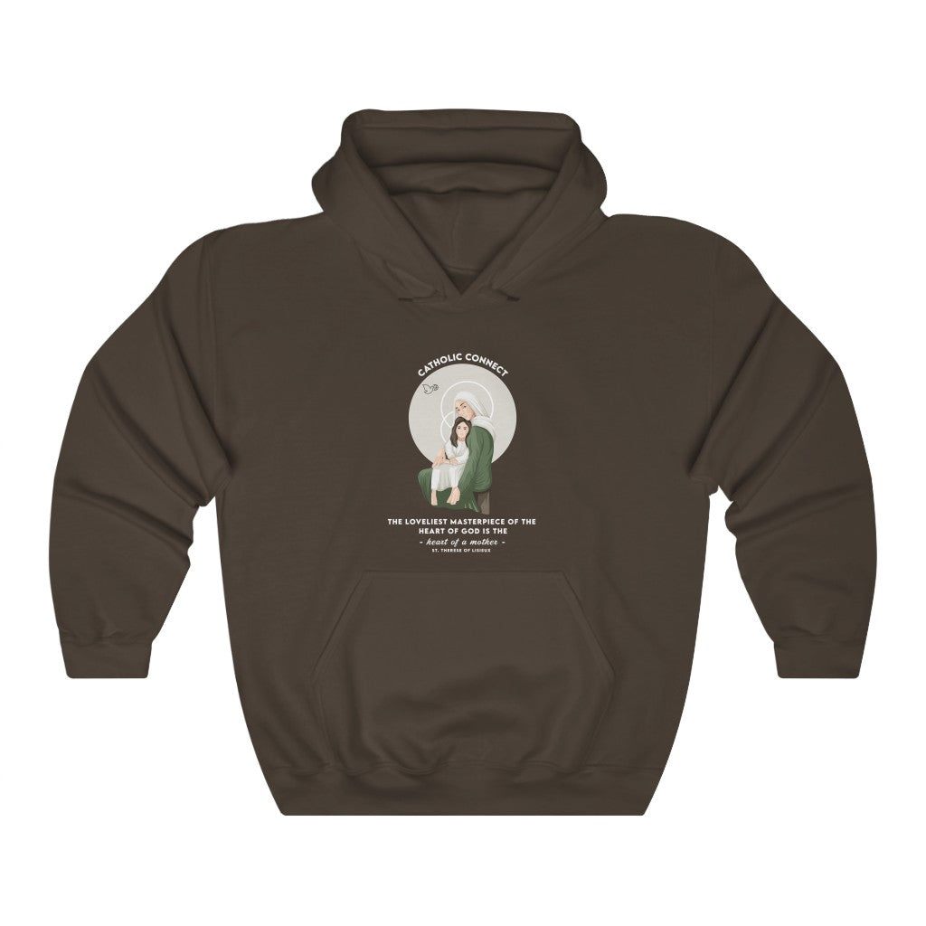 St. Therese of Lisieux Unisex Hoodie