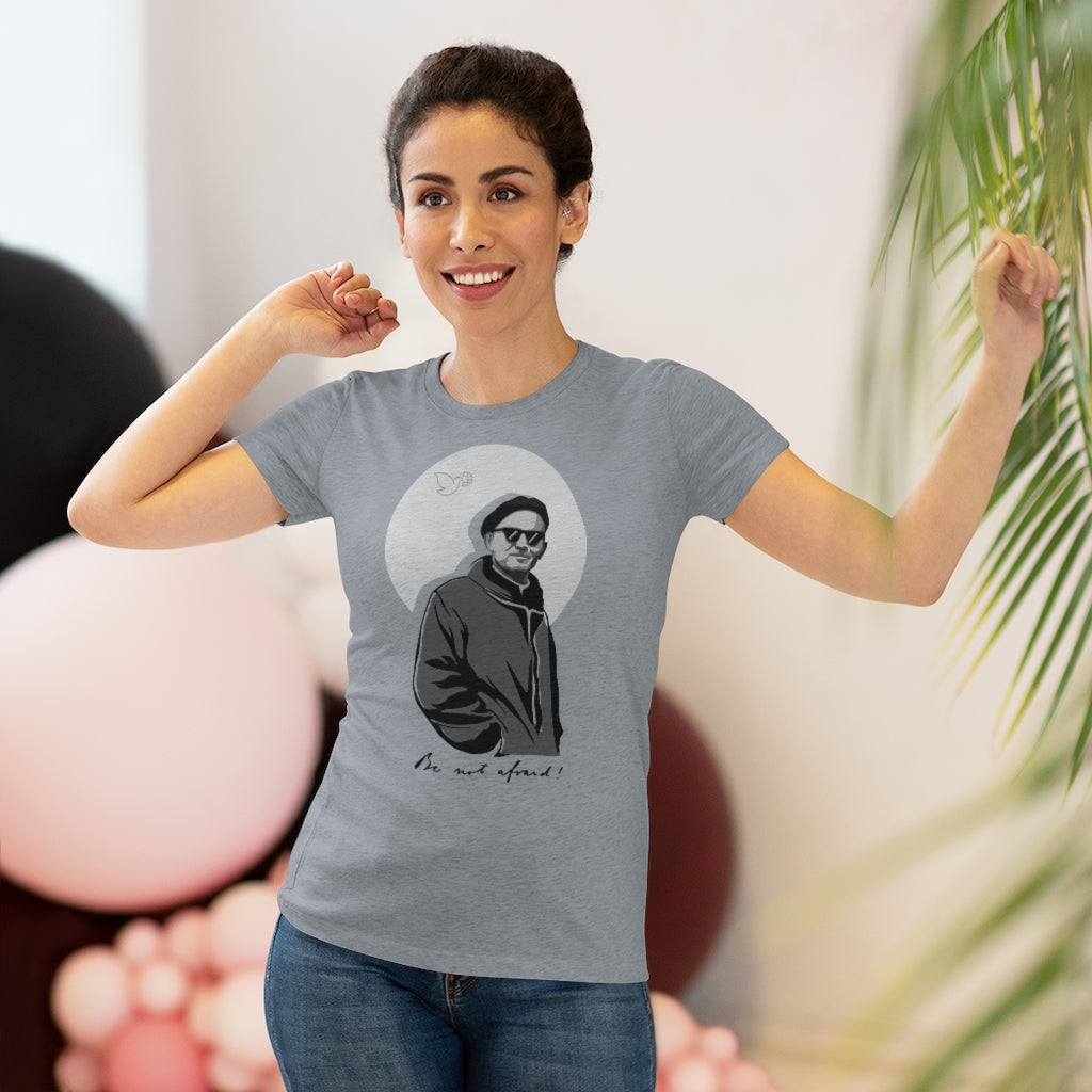 Women's St. Pope John Paul II Premium T-Shirt