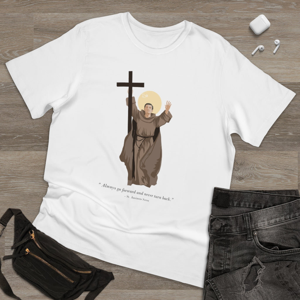 Saint Junipero Serra Unisex T-Shirt