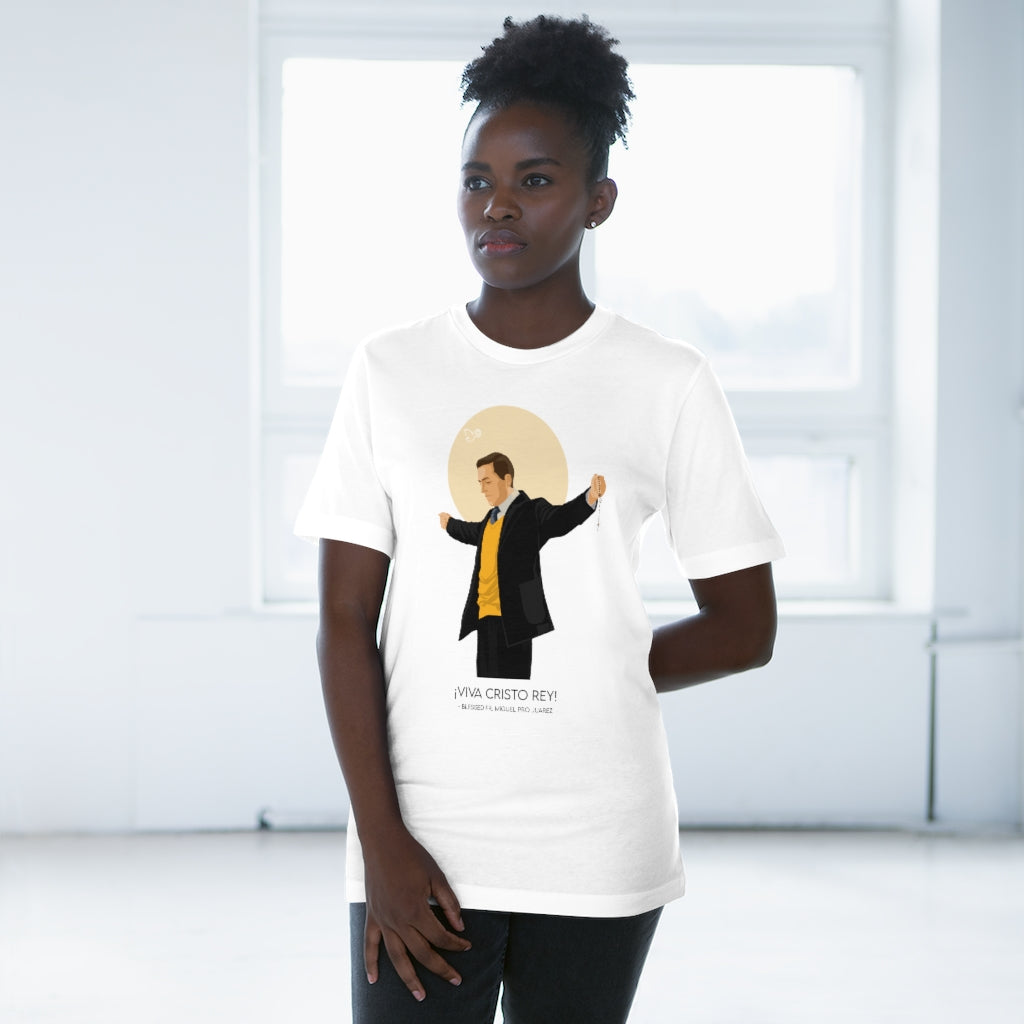 Blessed Fr. Miguel Pro Unisex T-Shirt