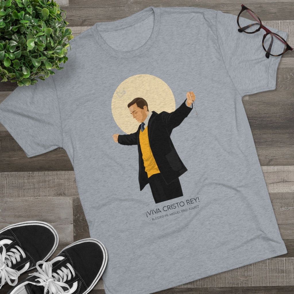 Men's Blessed Fr. Miguel Pro Premium T-Shirt