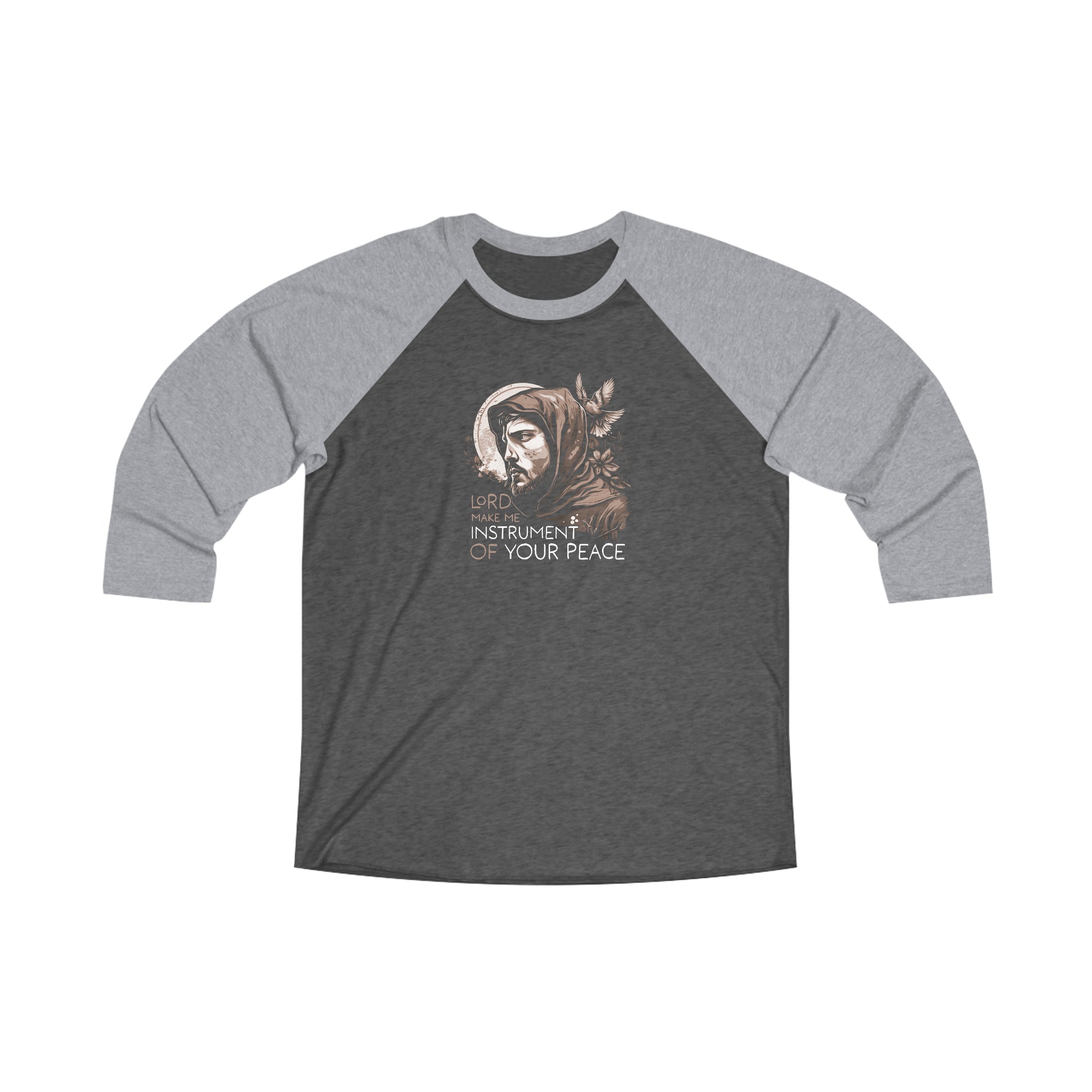 St. Francis Unisex Baseball Shirt