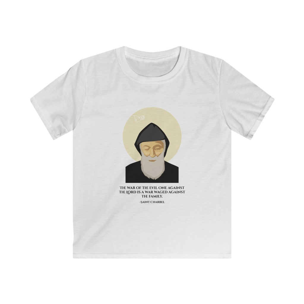 St. Charbel Kids T-Shirt