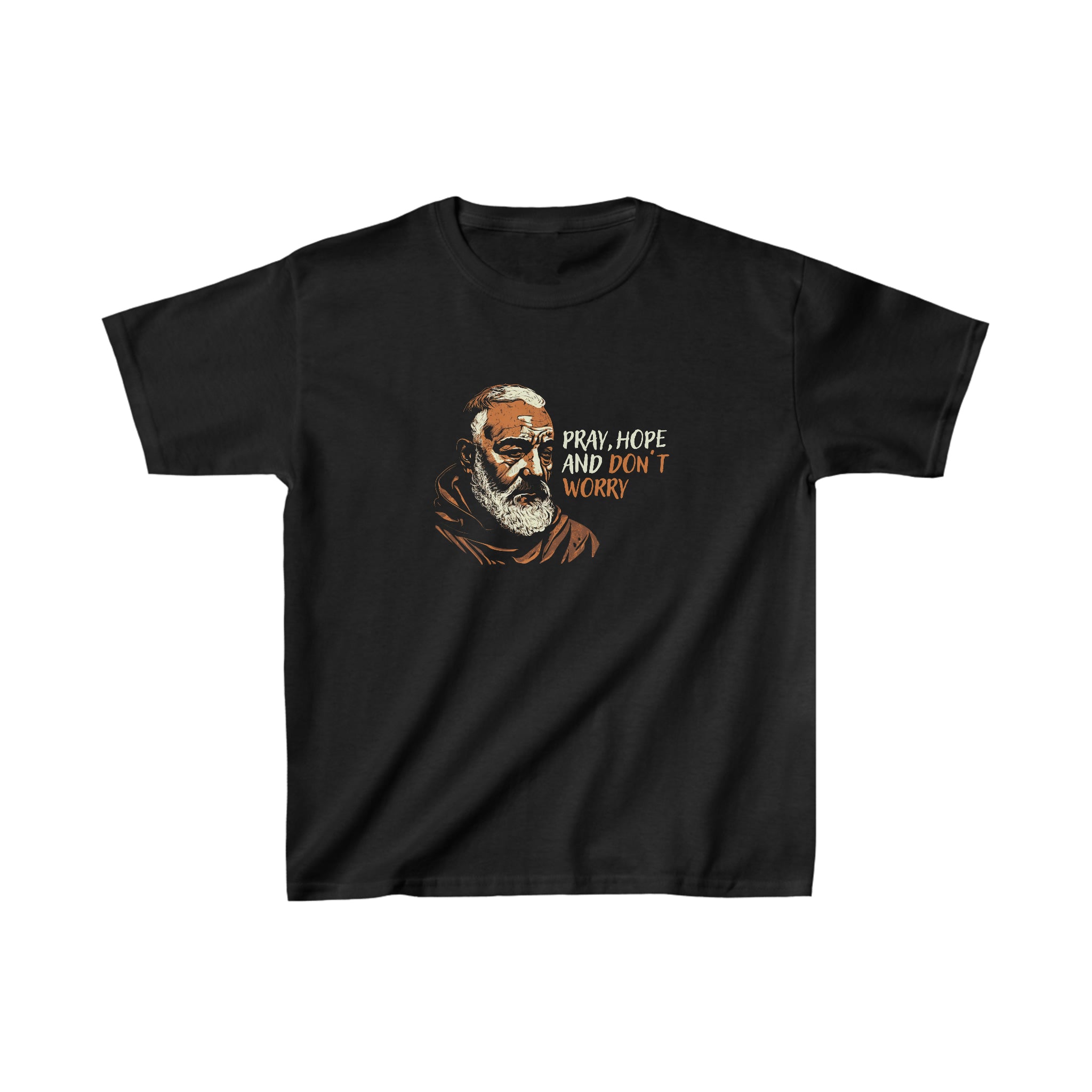 Padre Pio Kids T-shirt