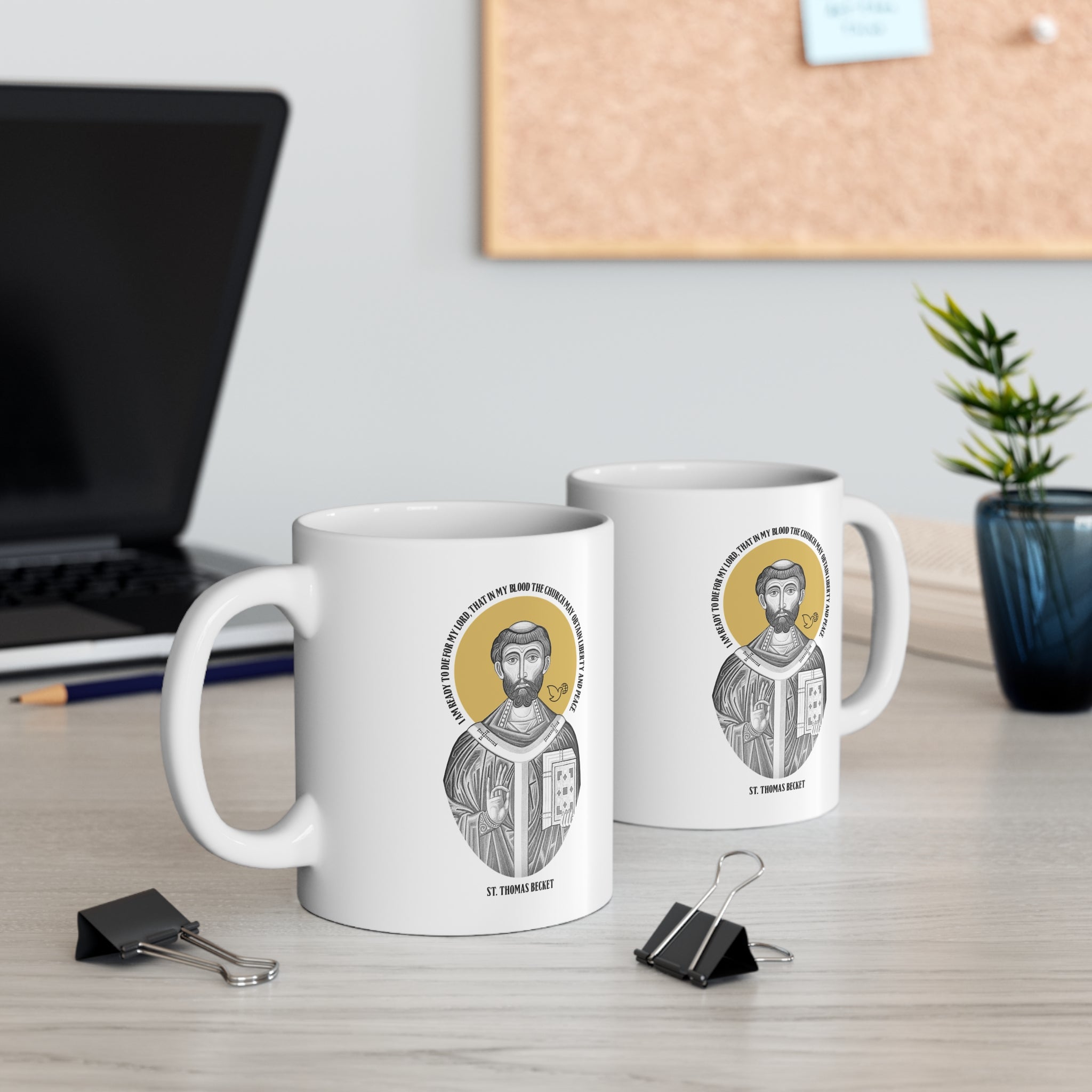 Saint Thomas Becket Coffee Mug