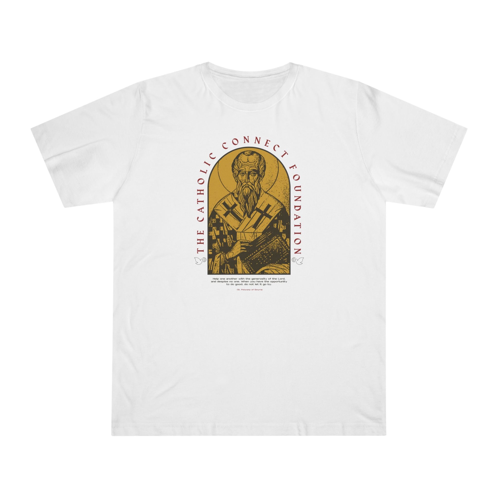 Saint Polycarp of Smyrna Unisex T-Shirt