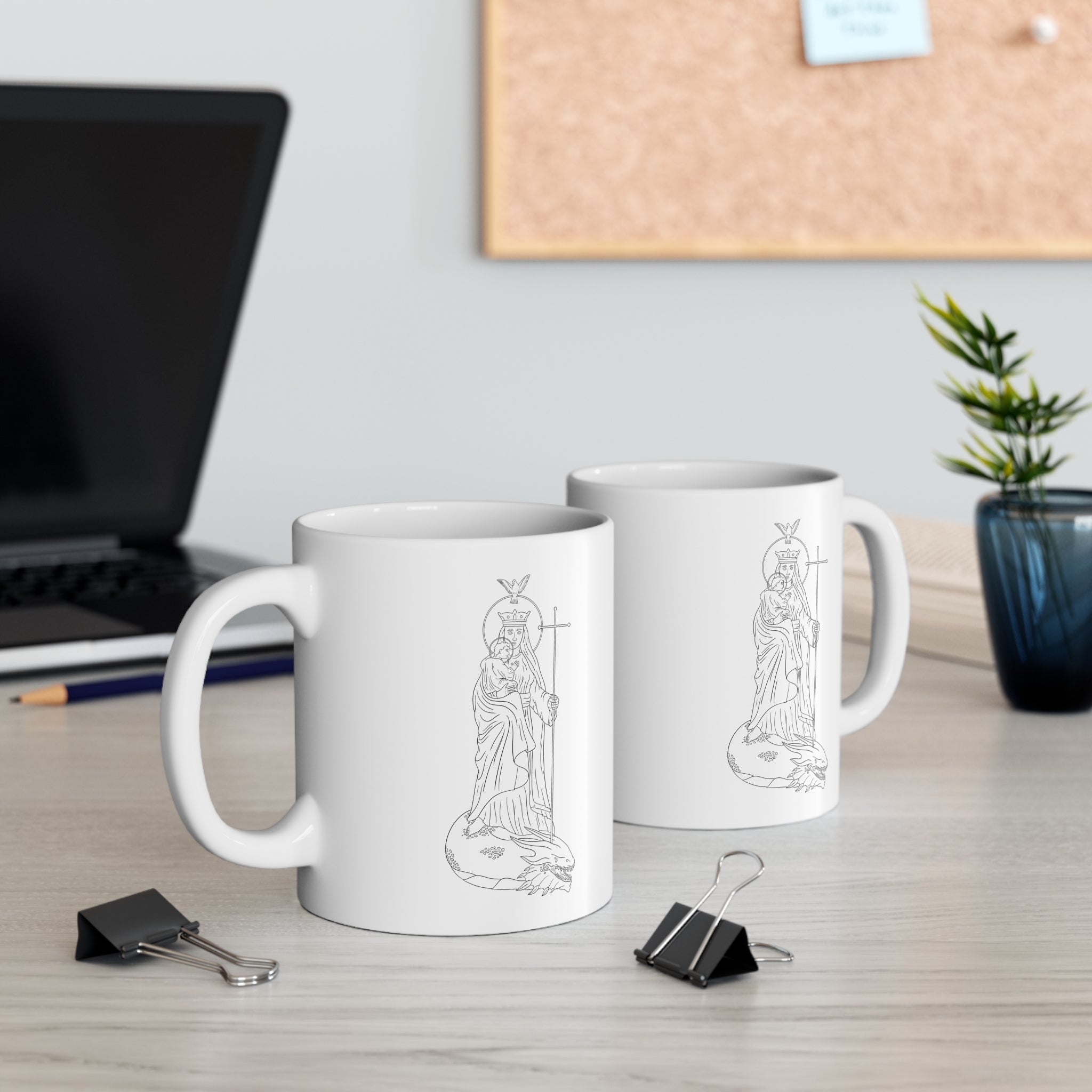 Our Blessed Mother Coffee Mug