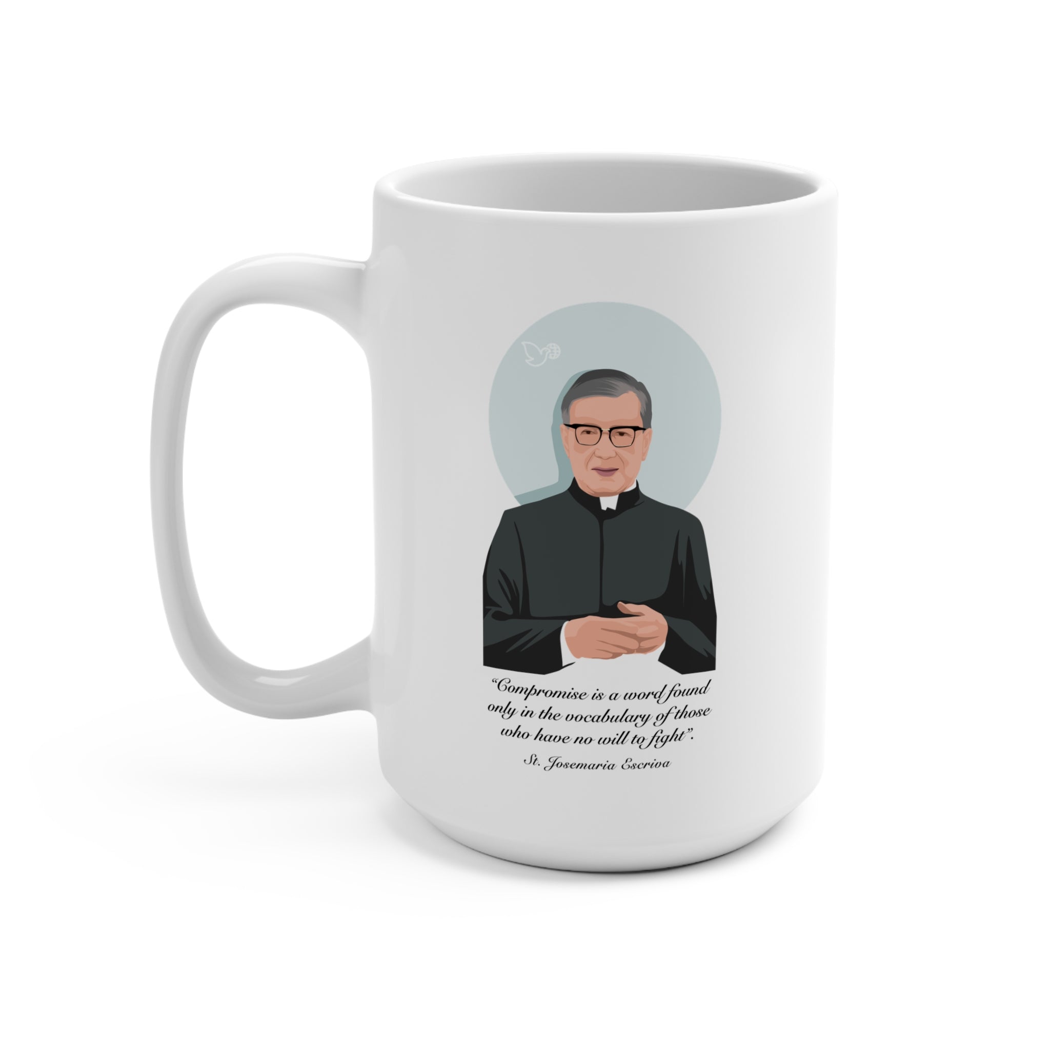 St. Josemaria Escriva Coffee Mug 15oz