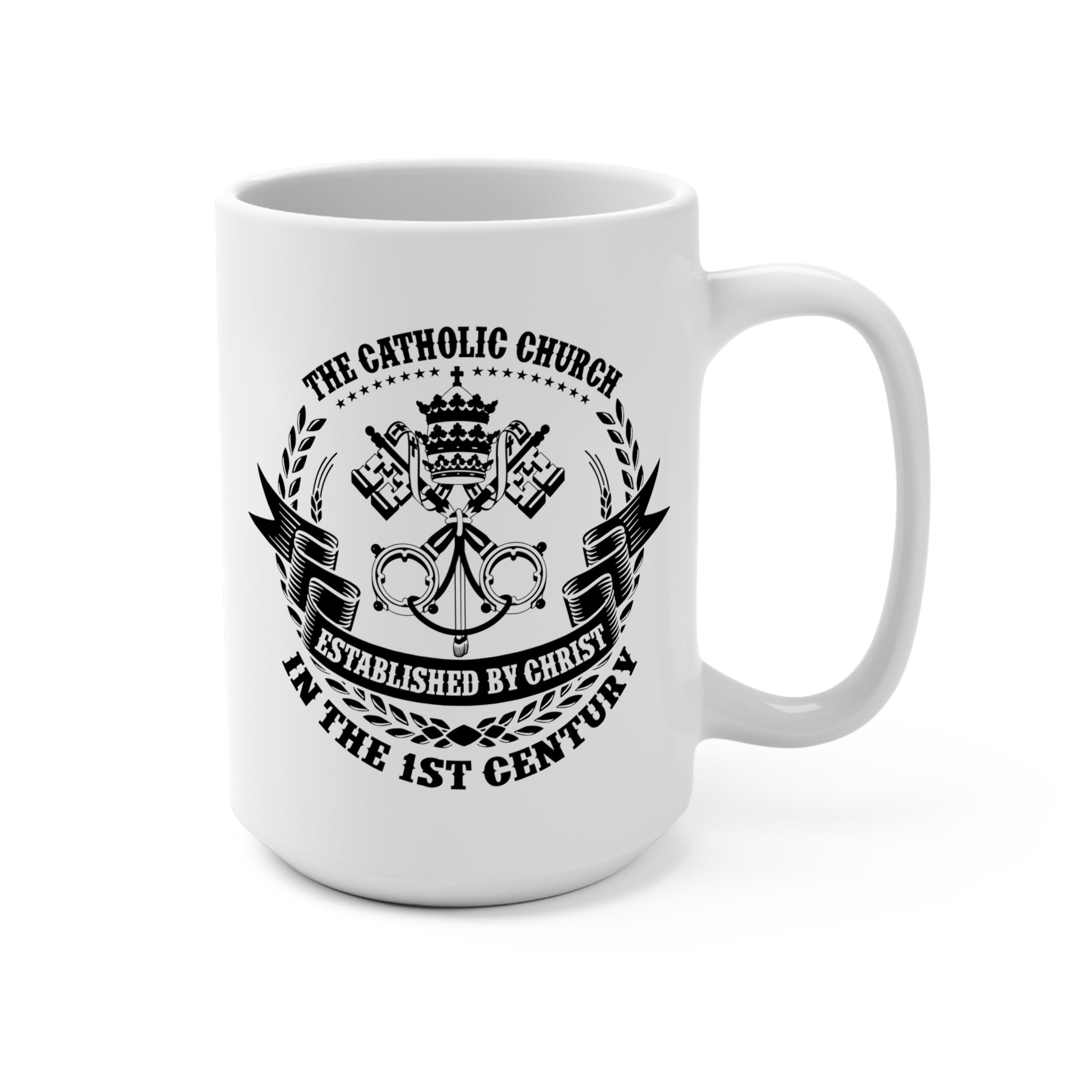 The Catholic Church Coffee Mug 15oz