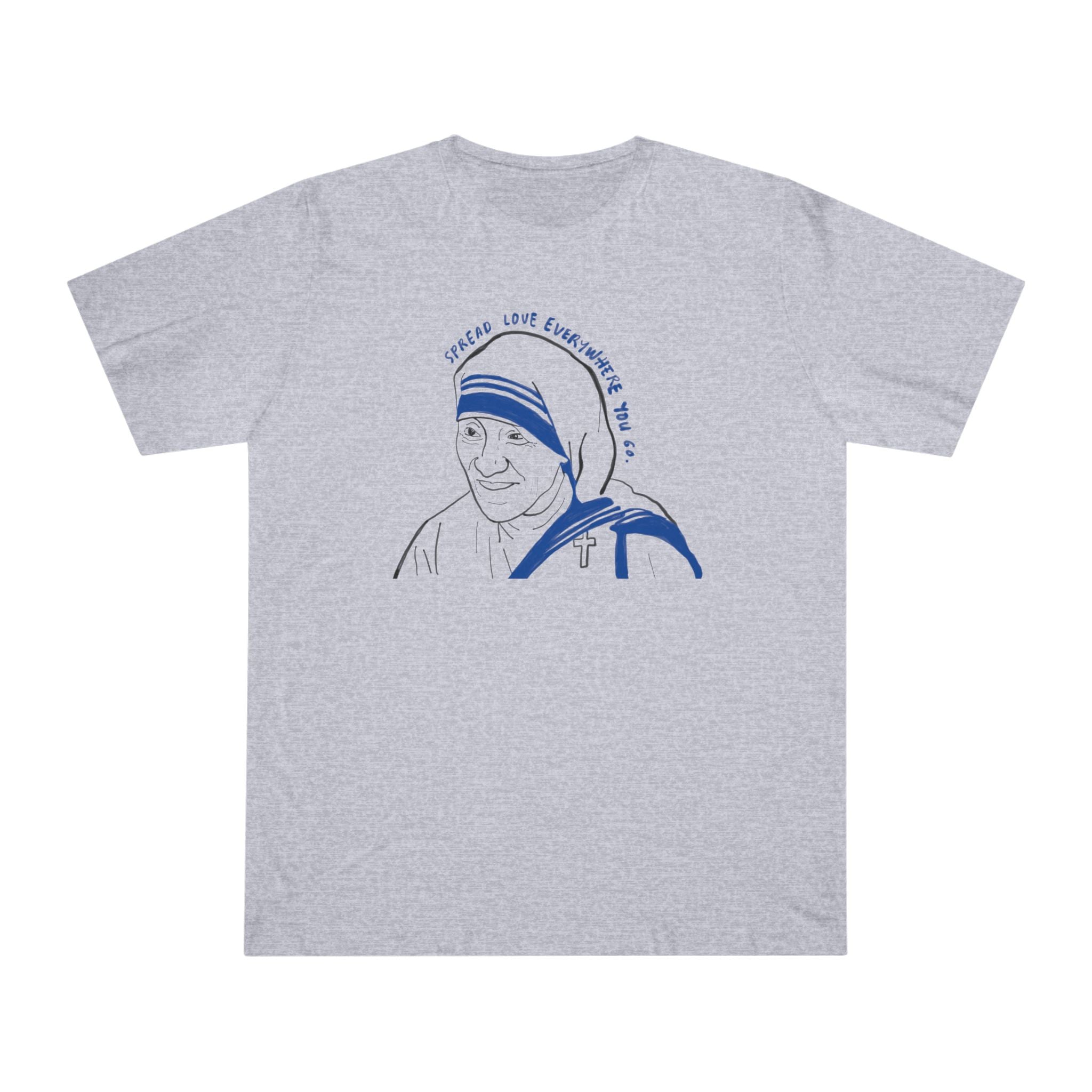 Saint Mother Teresa Unisex T-Shirt