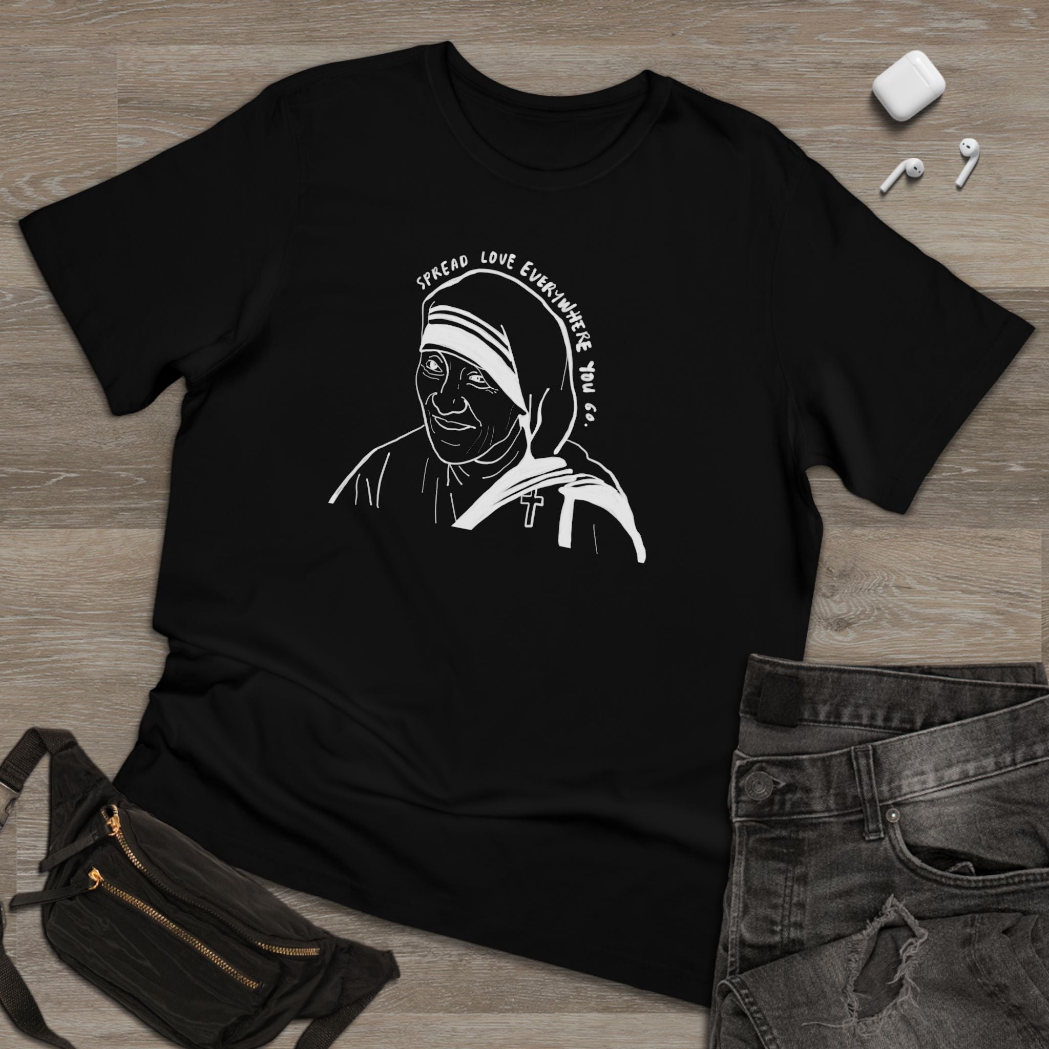 Saint Mother Teresa Unisex T-Shirt