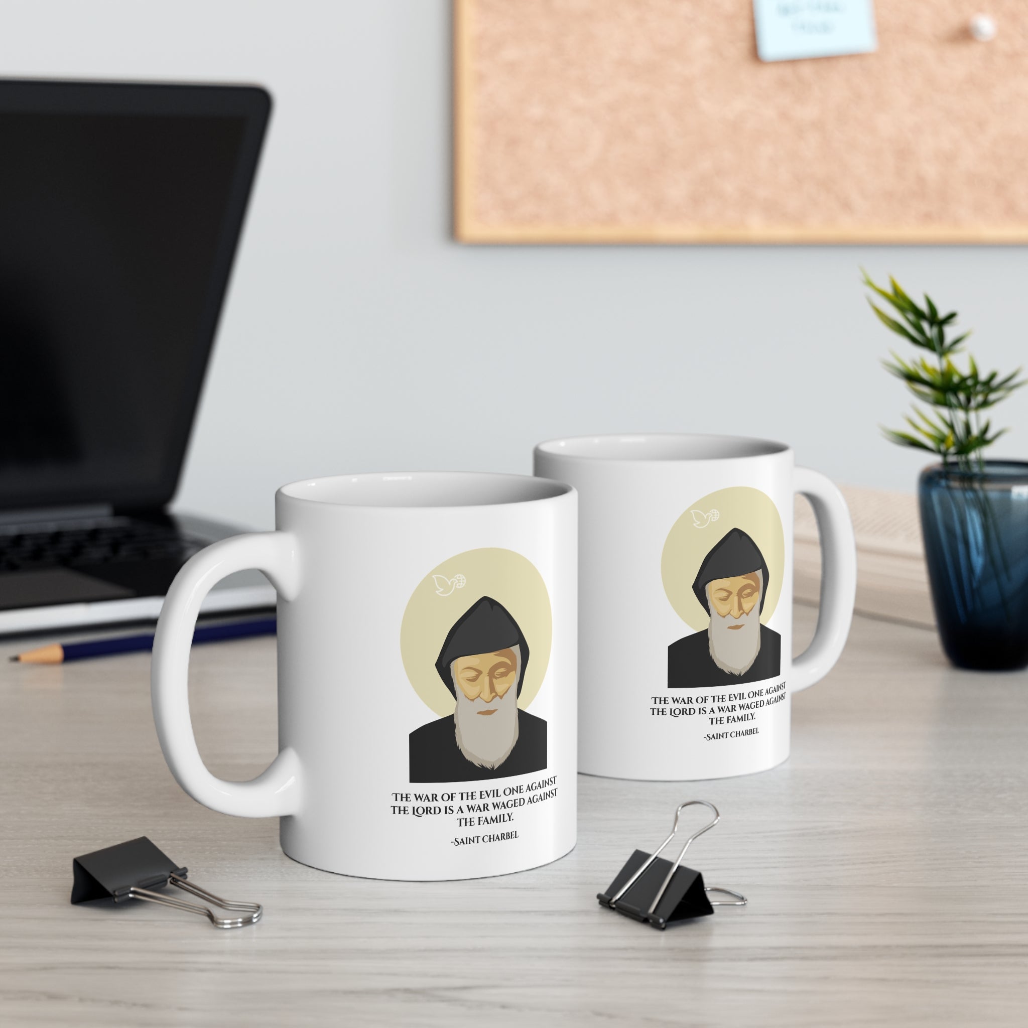 St. Charbel Coffee Mug