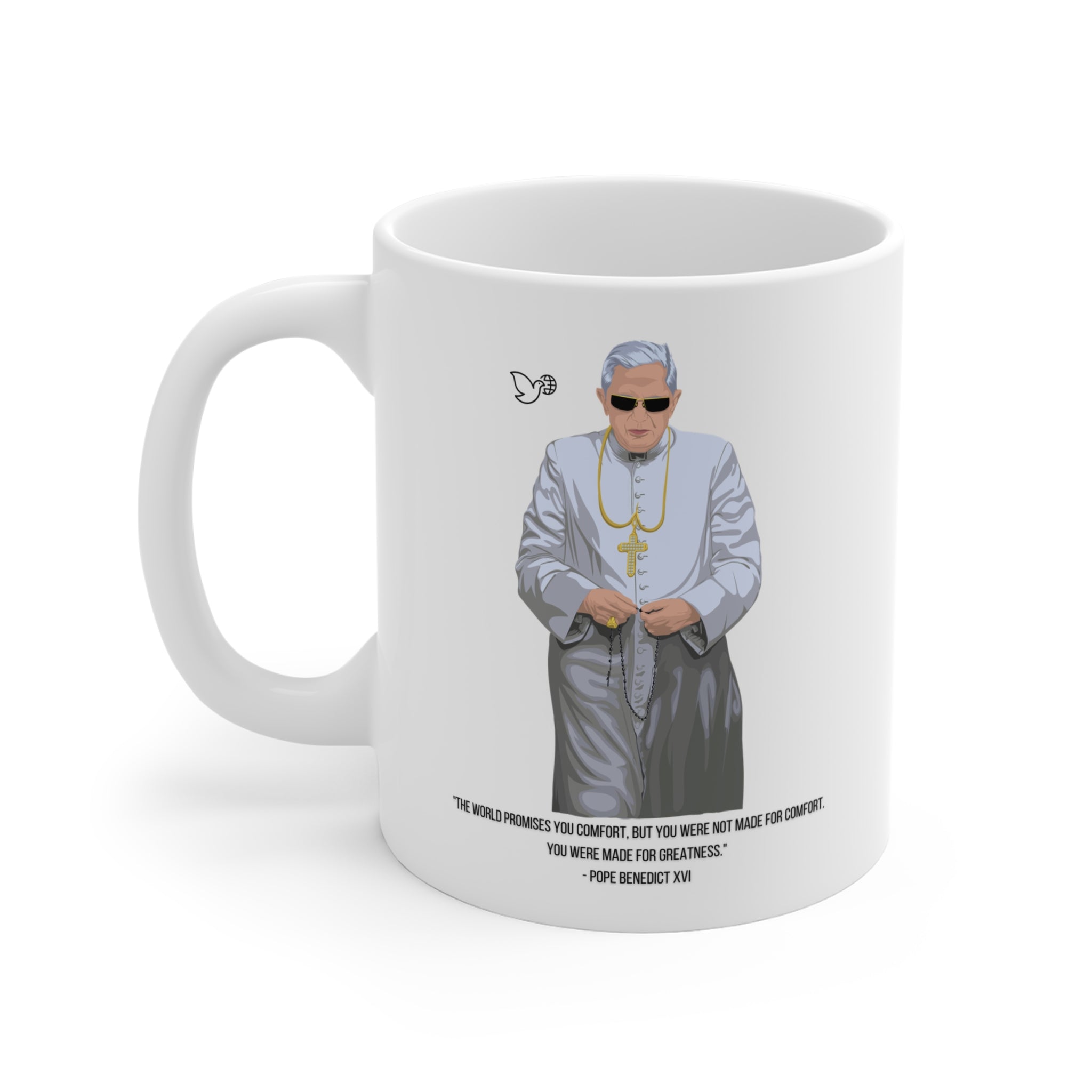 Pope Benedict XVI Coffee Mug