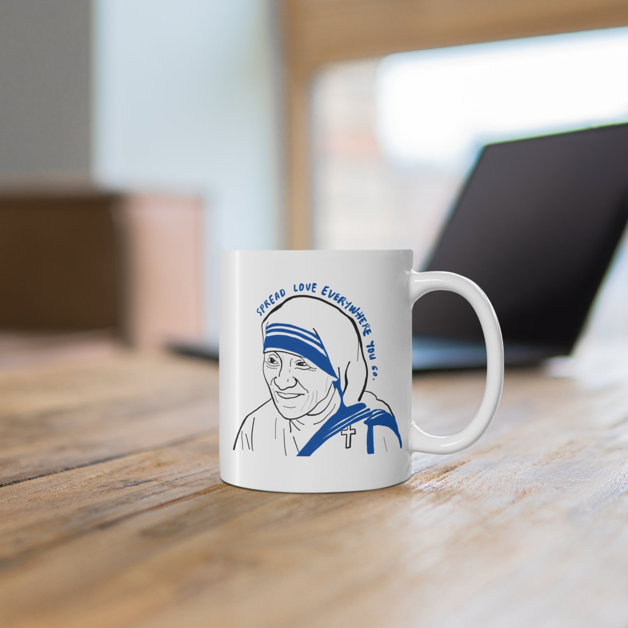 St. Mother Teresa Coffee Mug