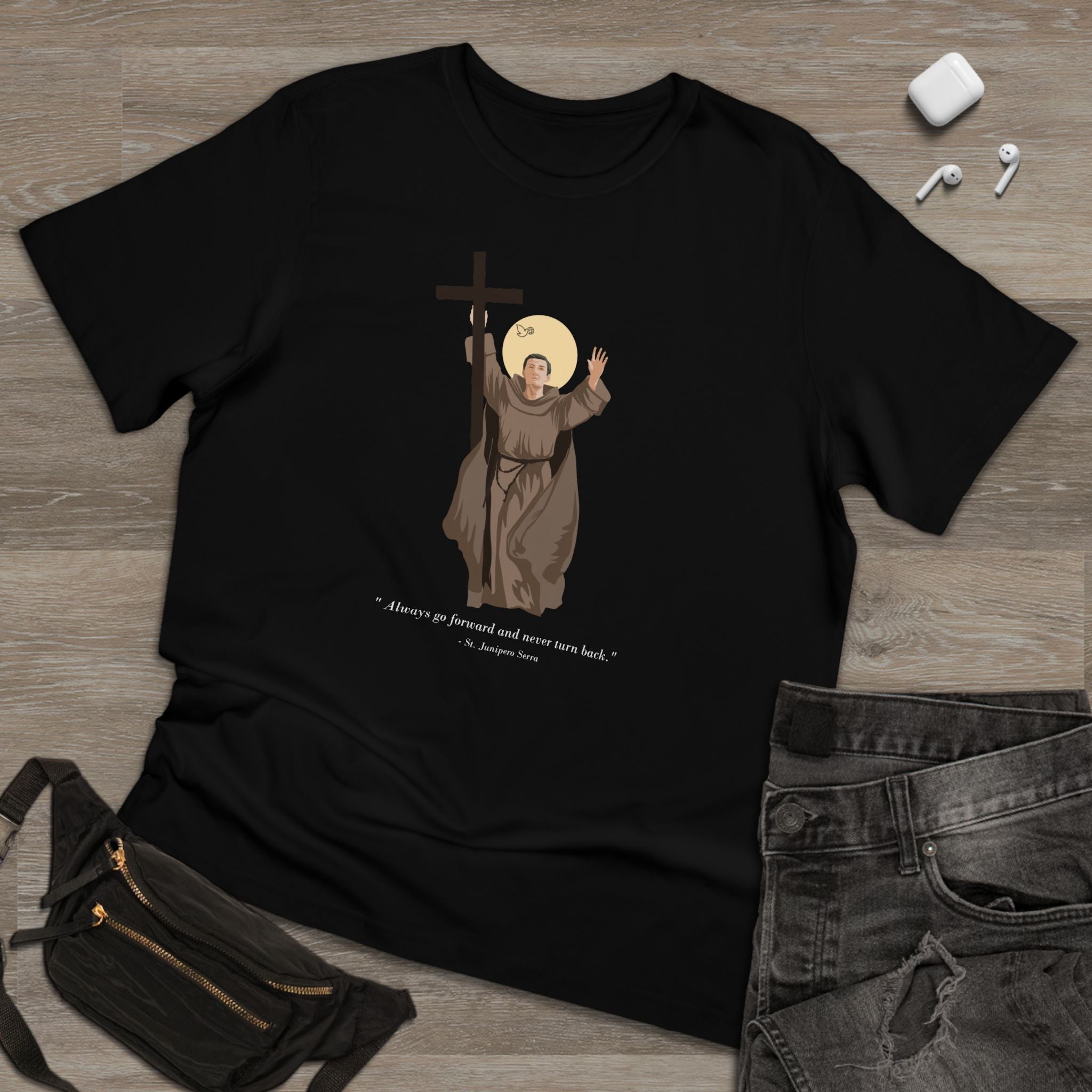 Saint Junipero Serra Unisex T-Shirt