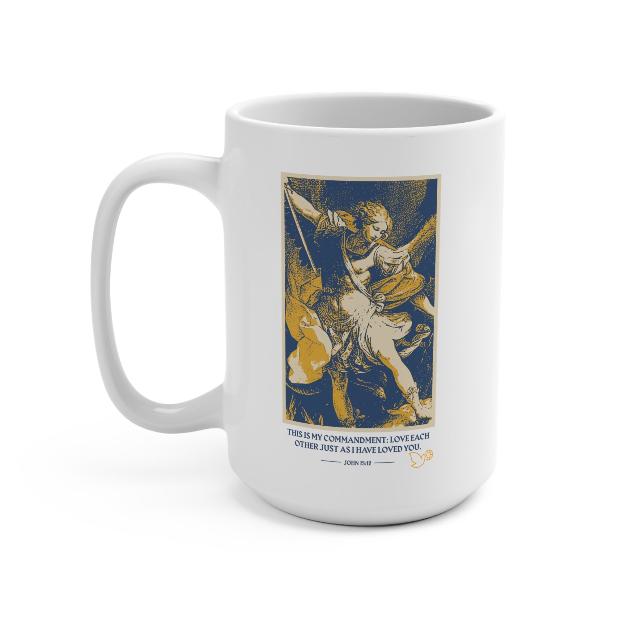 St. Michael the Archangel Coffee Mug 15oz