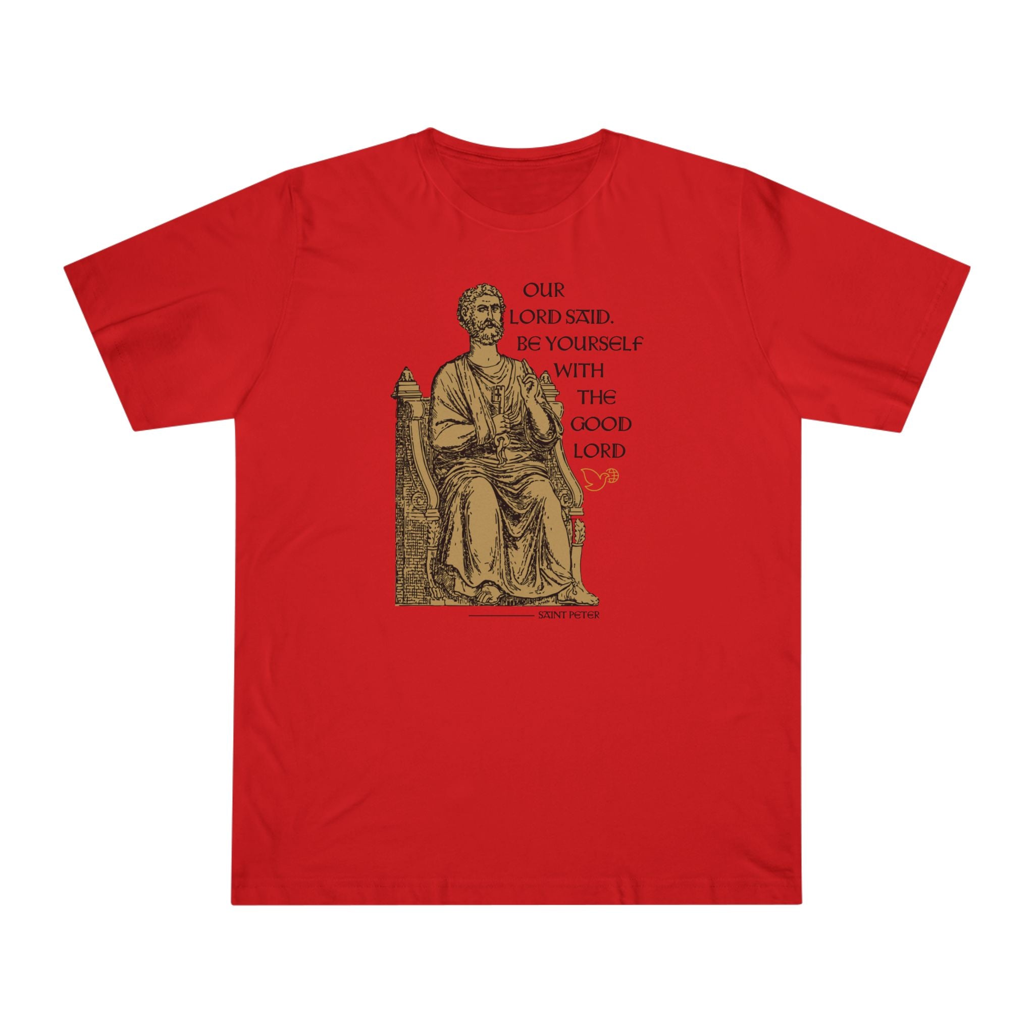 Saint Peter Unisex T-shirt