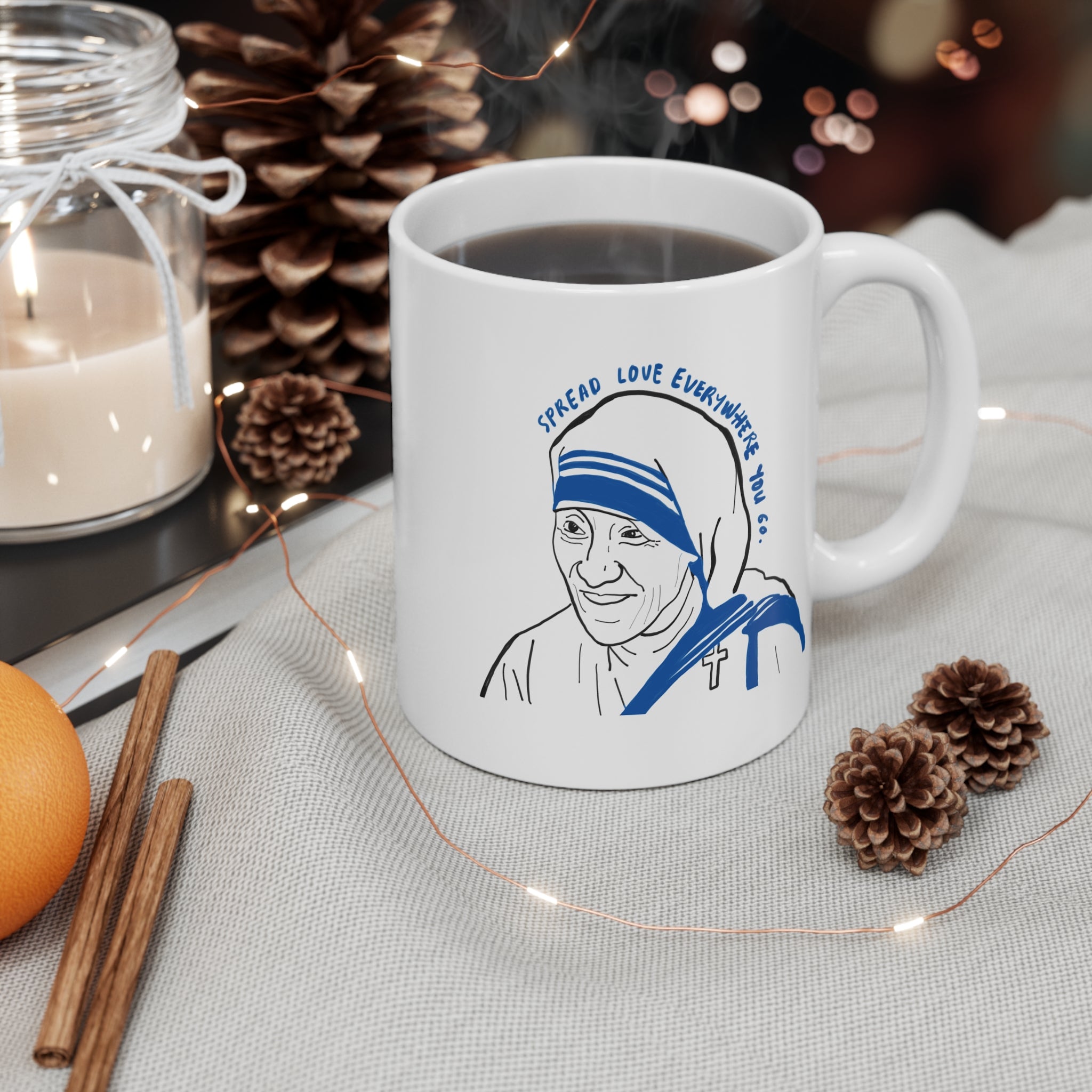 St. Mother Teresa Coffee Mug