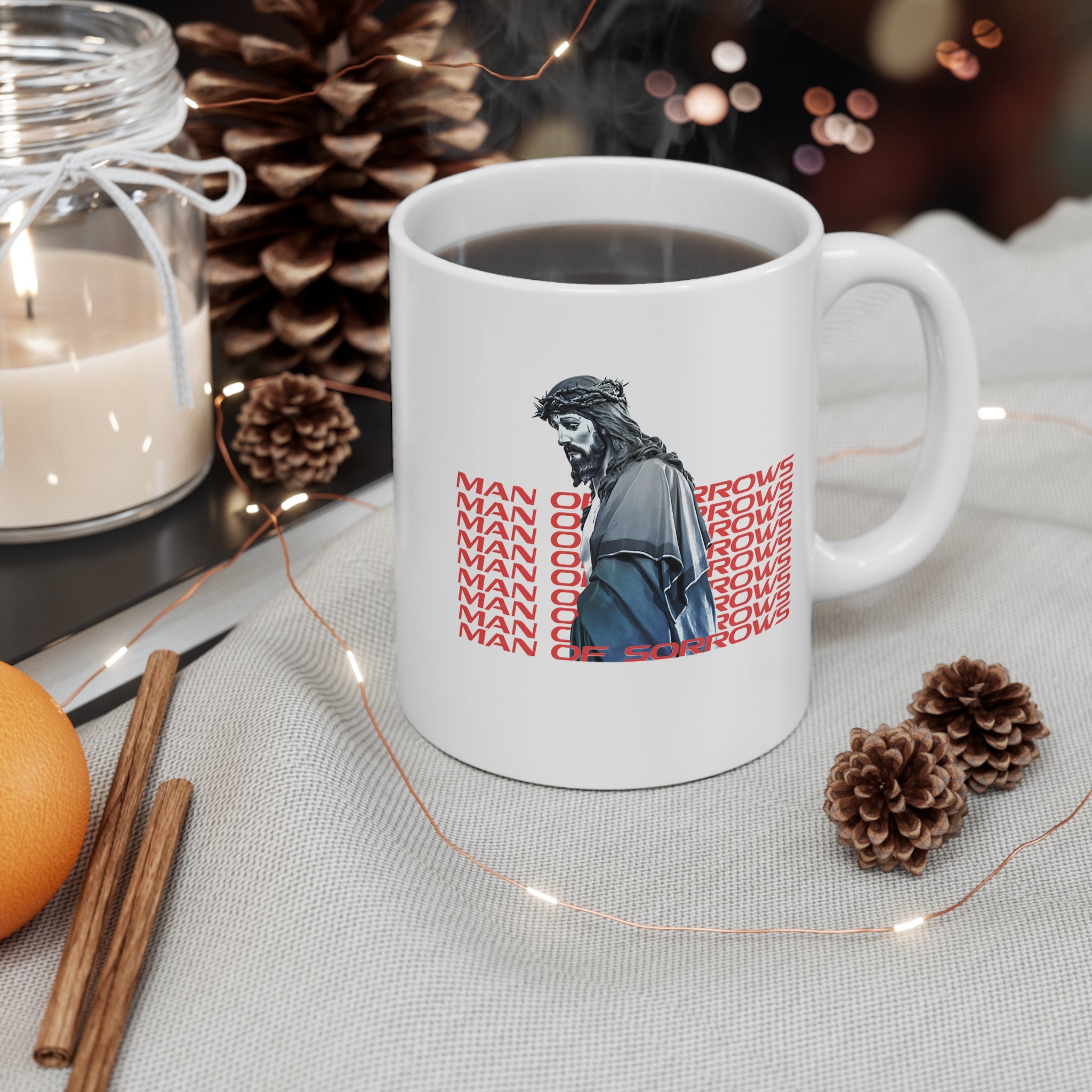 Man of Sorrows Coffee Mug