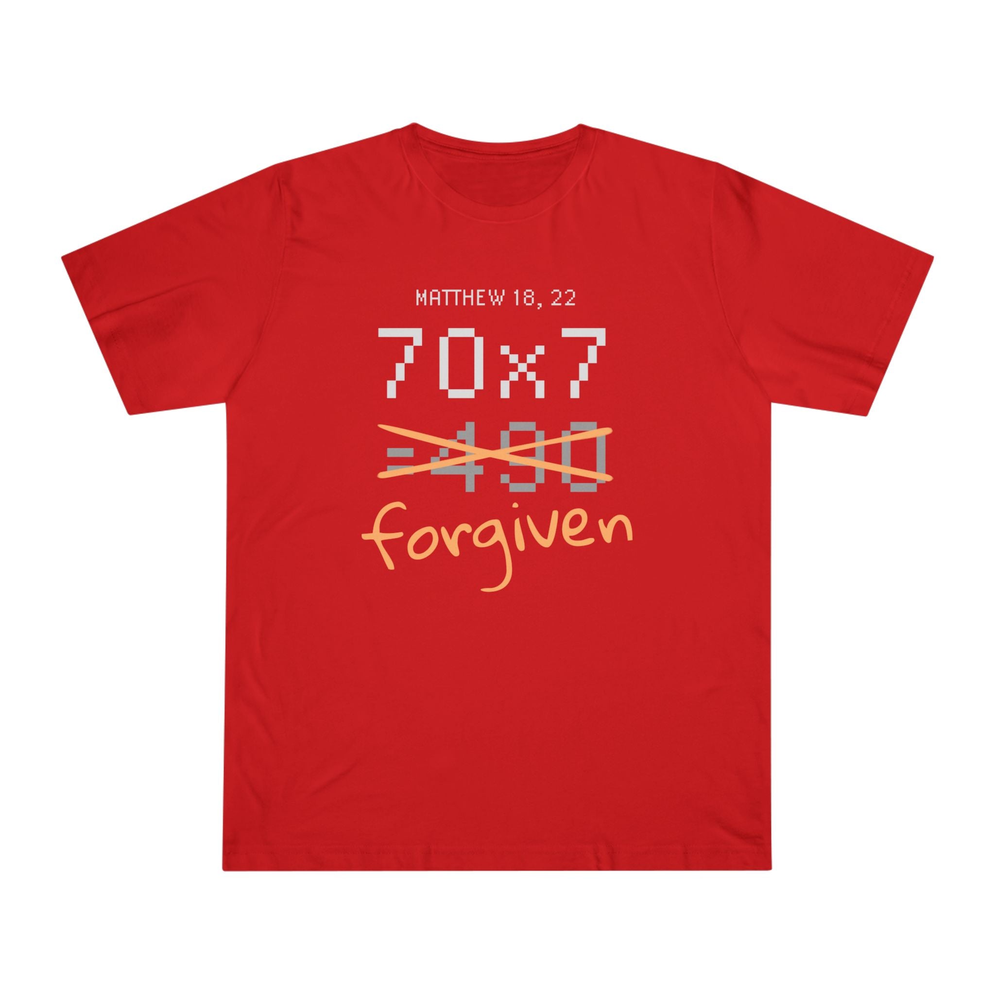 Forgiven Unisex T-shirt