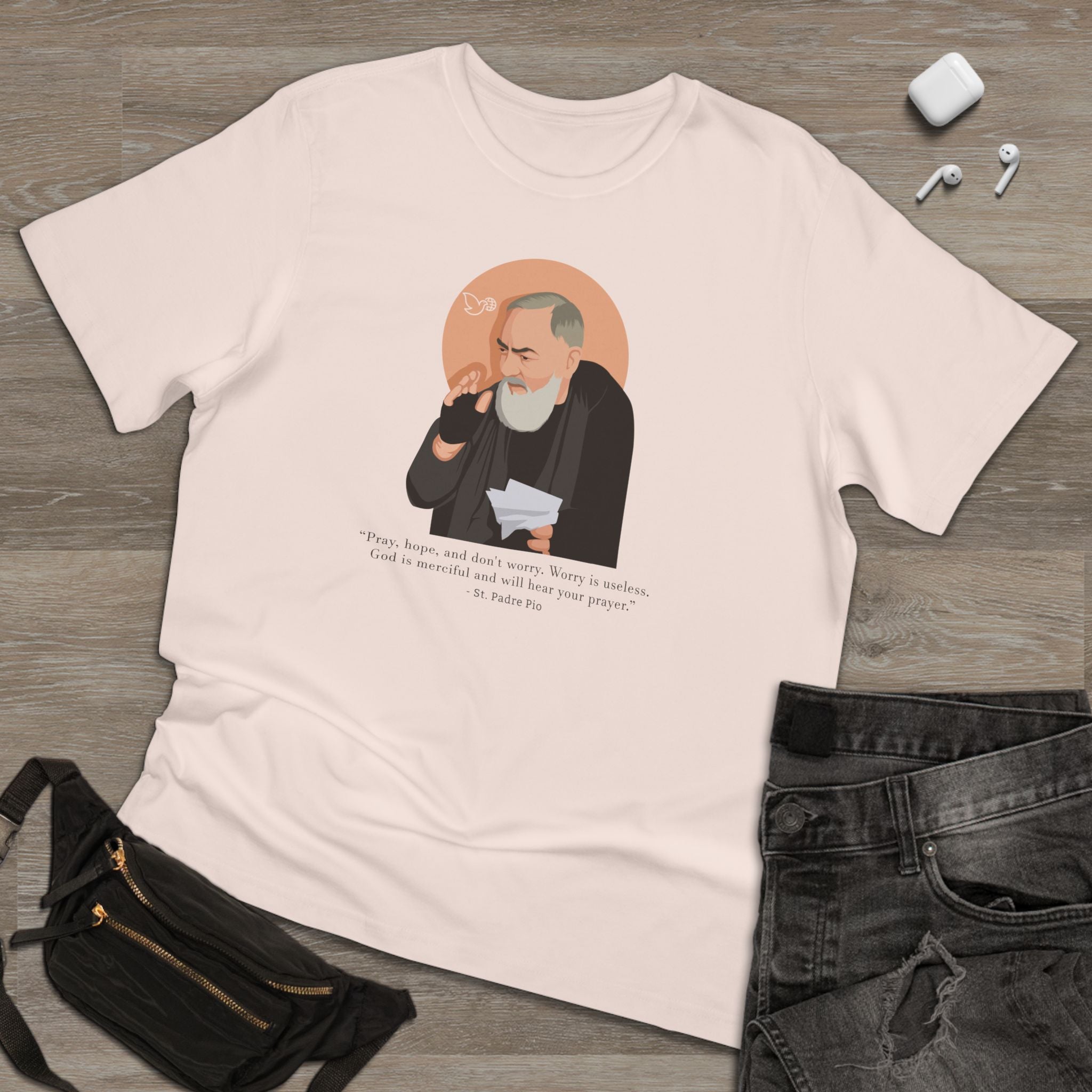 Saint Padre Pio Unisex T-Shirt