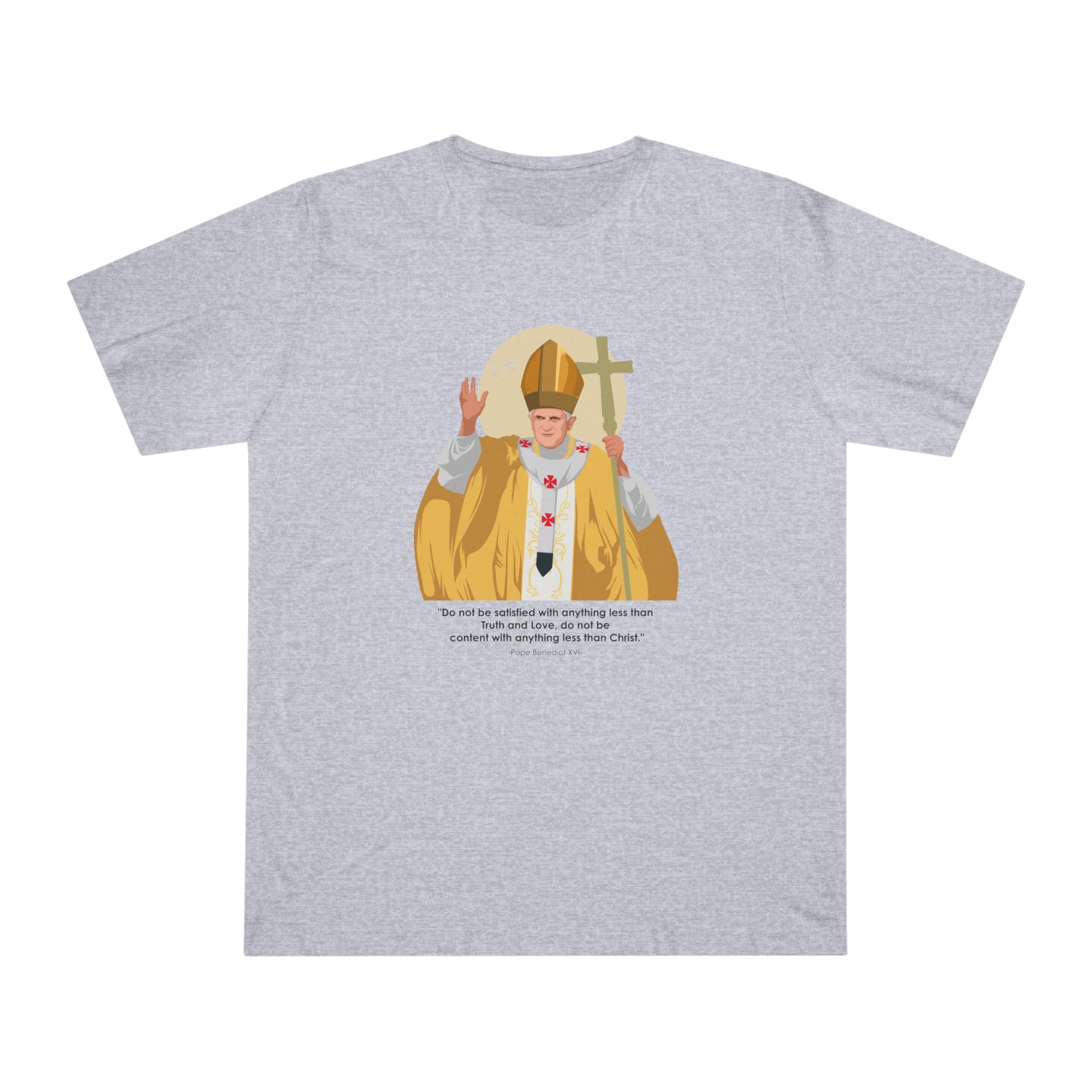 Pope Benedict XVI Unisex T-Shirt