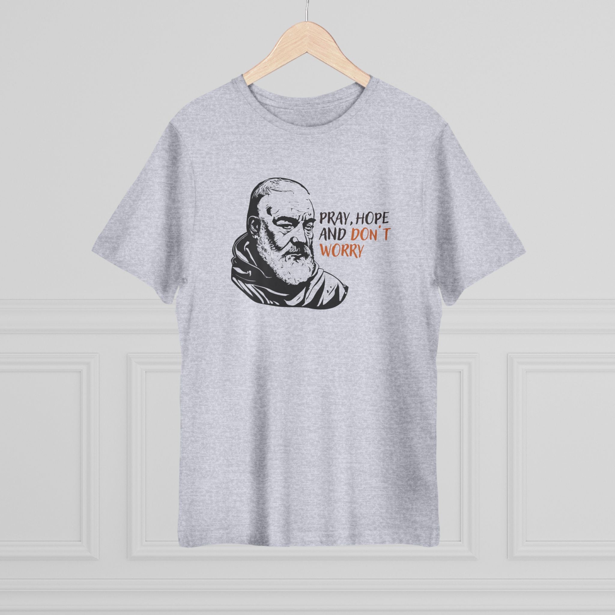 Padre Pio Unisex T-shirt