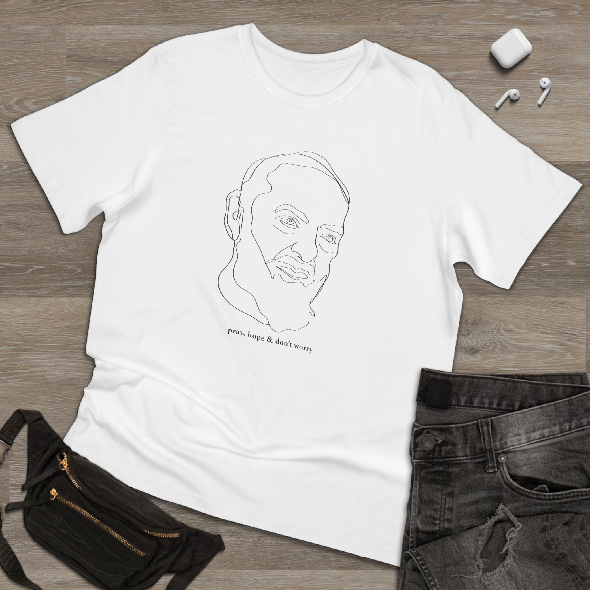 St. Padre Pio Unisex T-Shirt