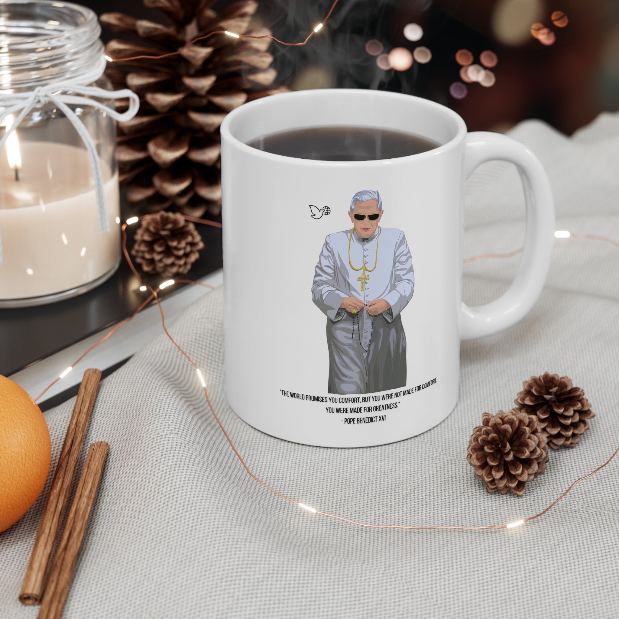 Pope Benedict XVI Coffee Mug