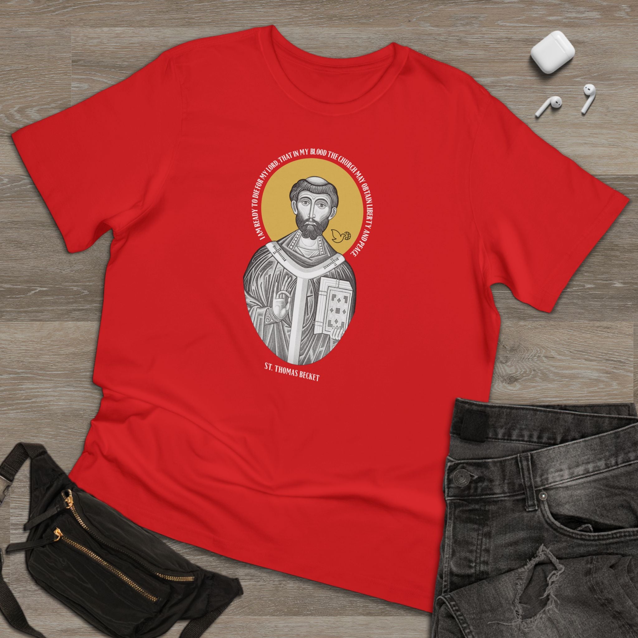 Saint Thomas Becket Unisex T-shirt