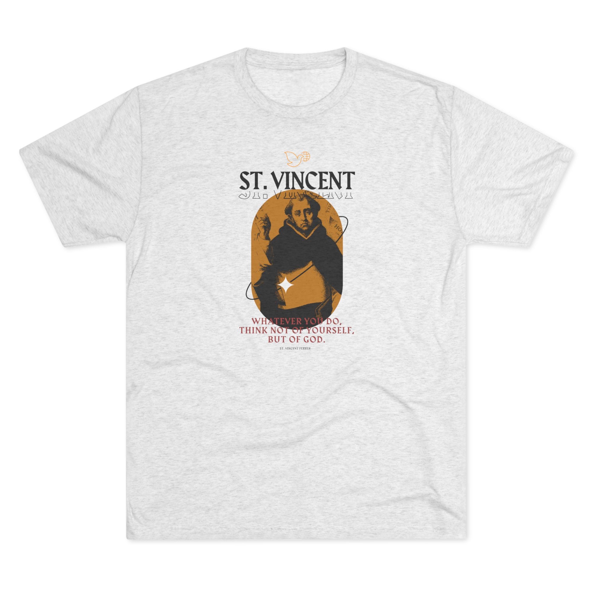 Men's St. Vincent Ferrer Premium T-shirt