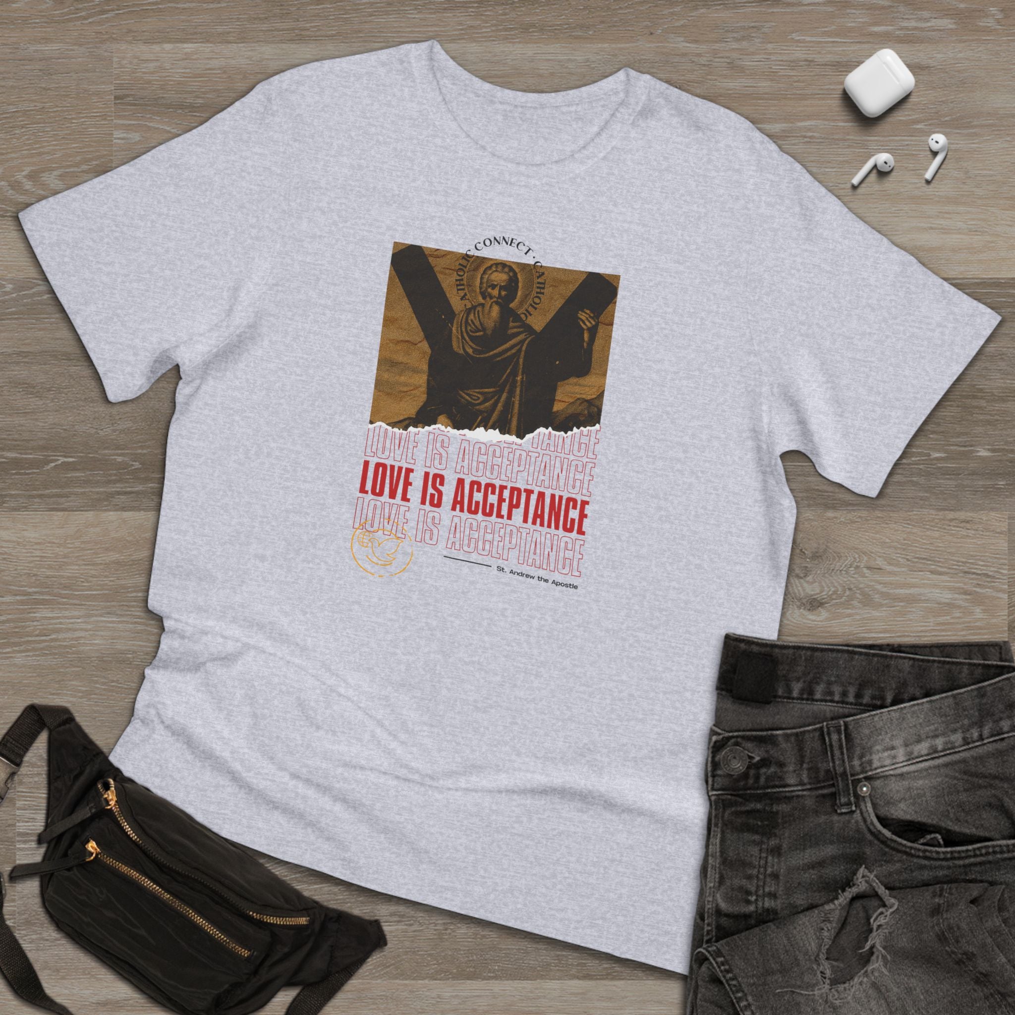 St. Andrew the Apostle Unisex T-Shirt