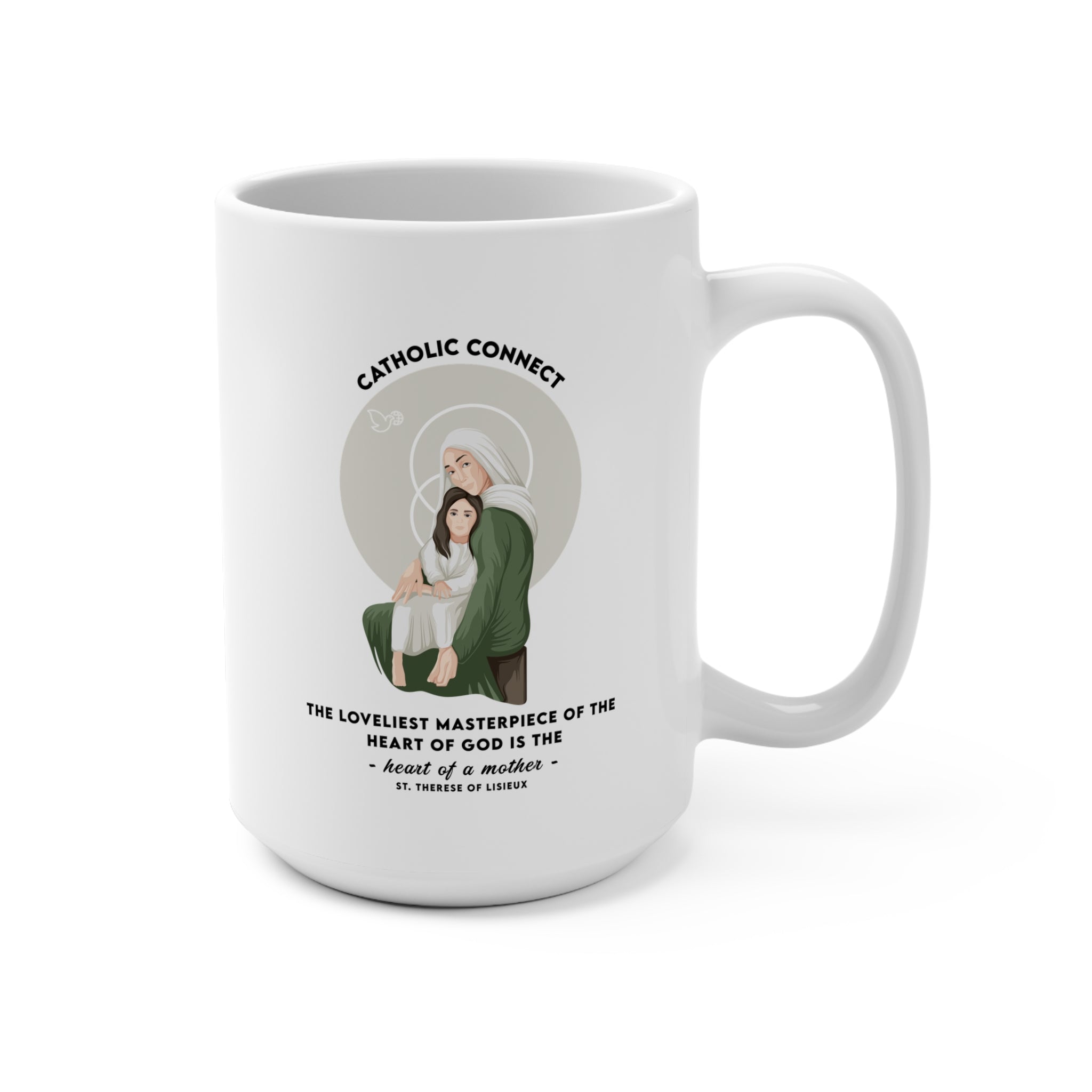 St. Therese of Lisieux Coffee Mug 15oz