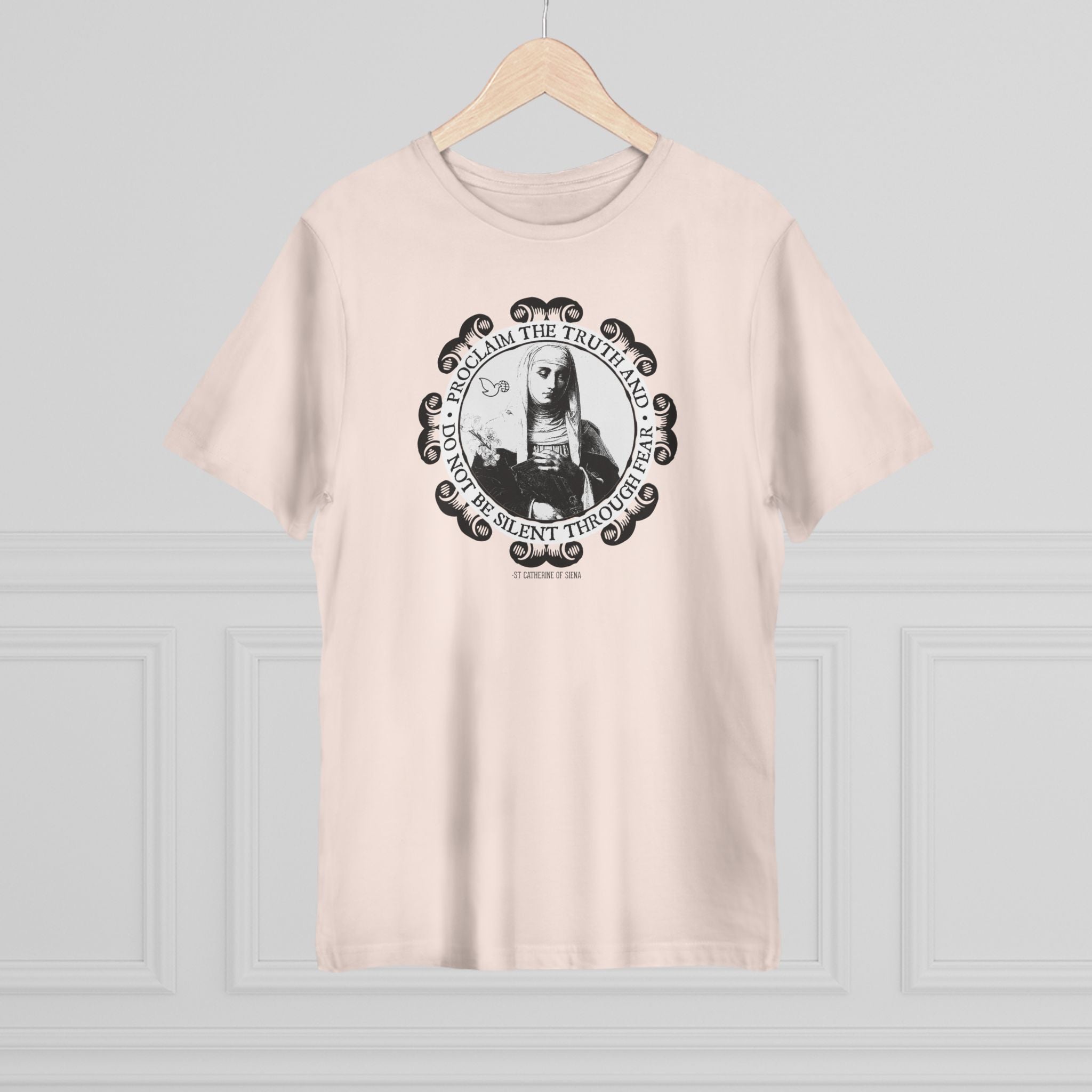 St. Catherine of Siena Unisex T-shirt