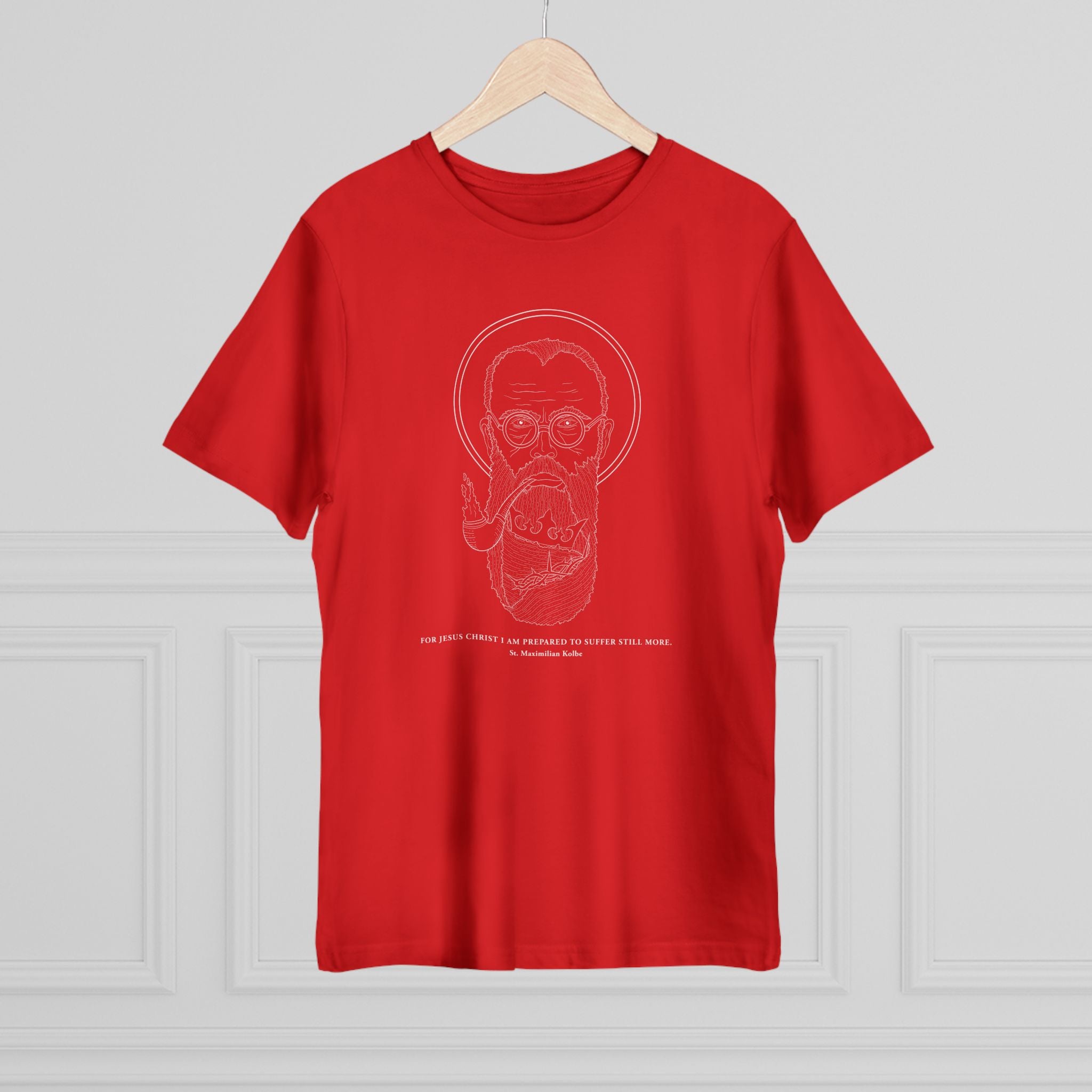 St. Maximilian Kolbe Unisex T-Shirt