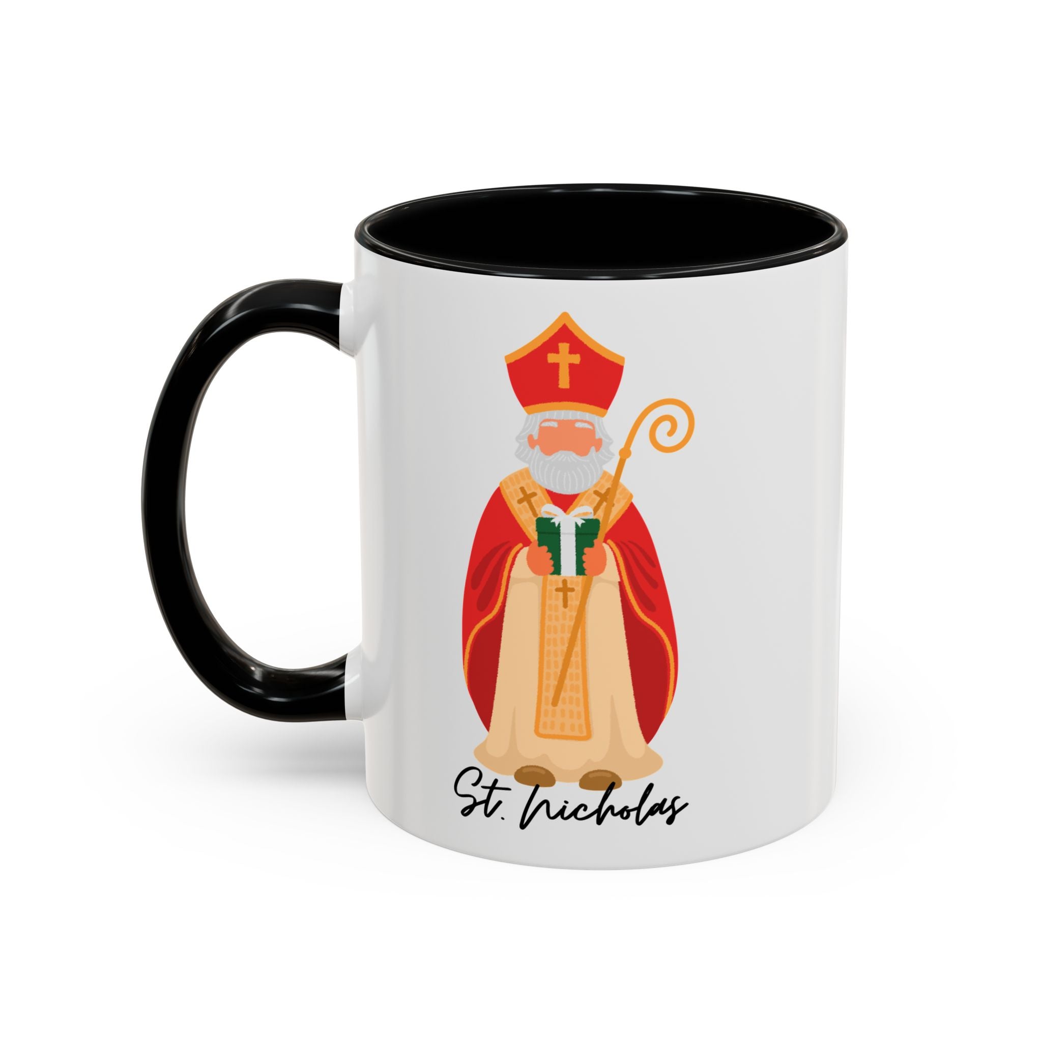 St. Nicholas Coffee Mug, 11oz