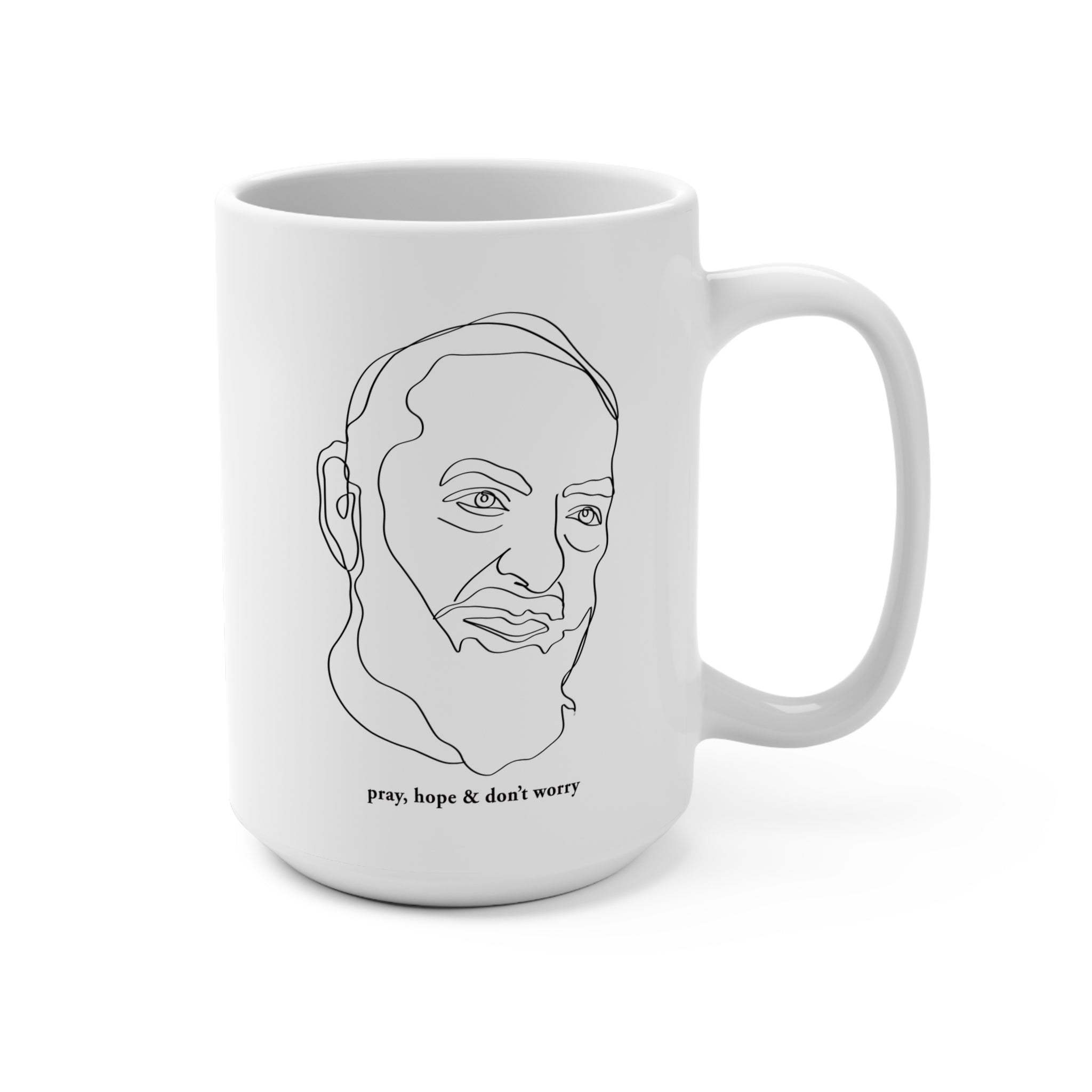 Saint Padre Pio Coffee Mug 15oz